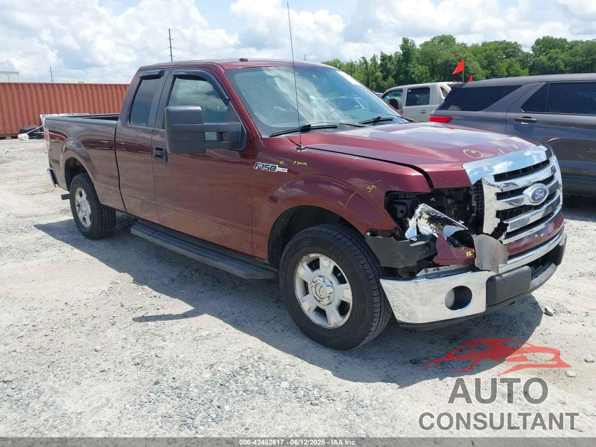 FORD F-150 2010 - 1FTEX1C85AFB32873