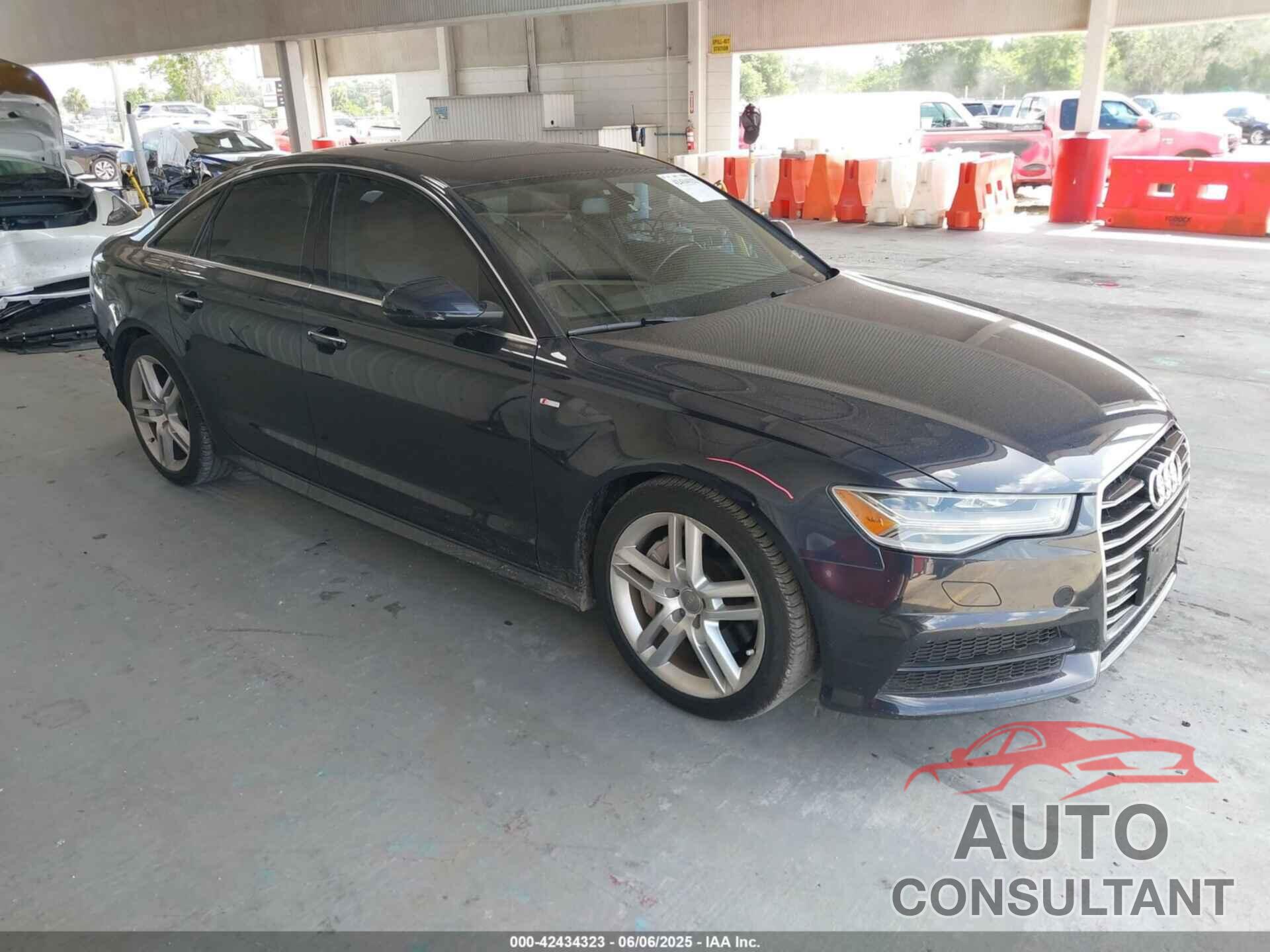 AUDI A6 2017 - WAUC8AFC8HN083573