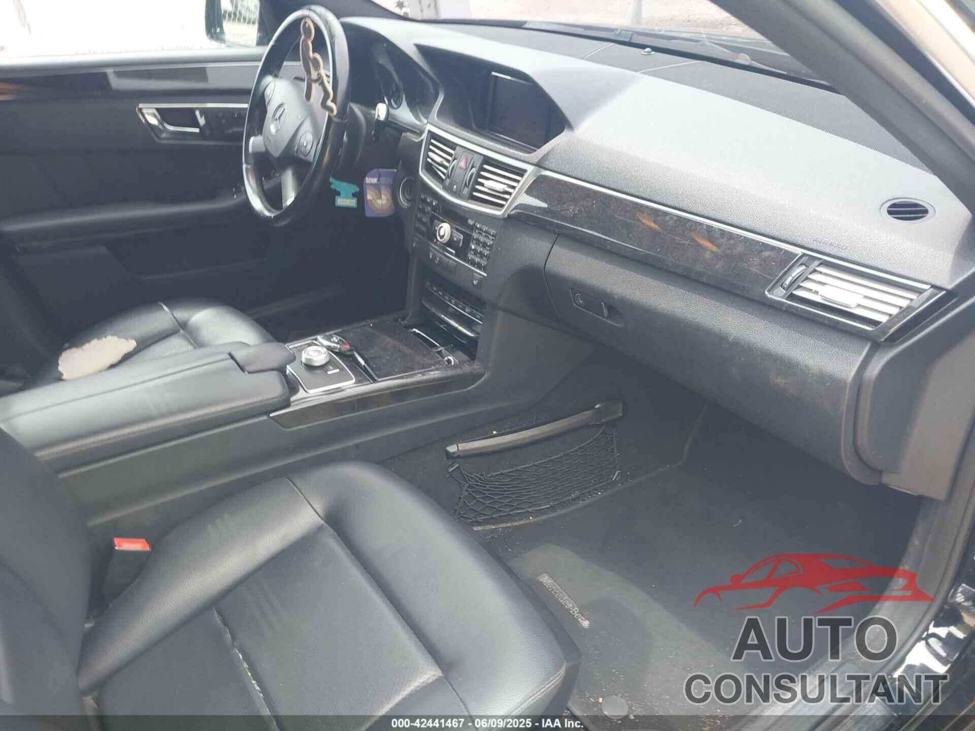 MERCEDES-BENZ E 350 2010 - WDDHF8HB7AA142482