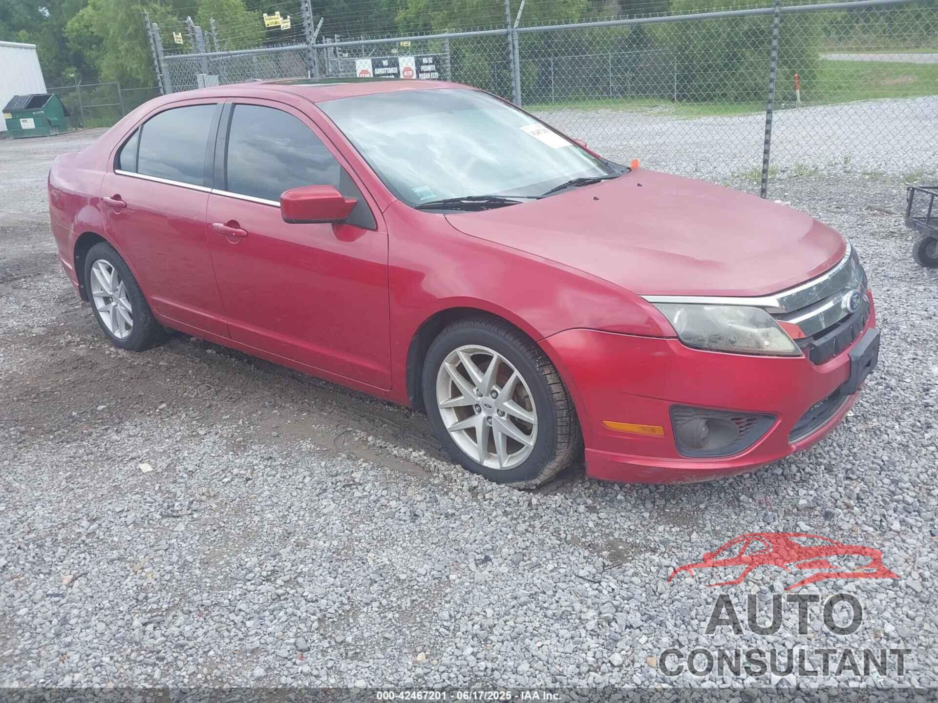 FORD FUSION 2010 - 3FAHP0HA4AR277012