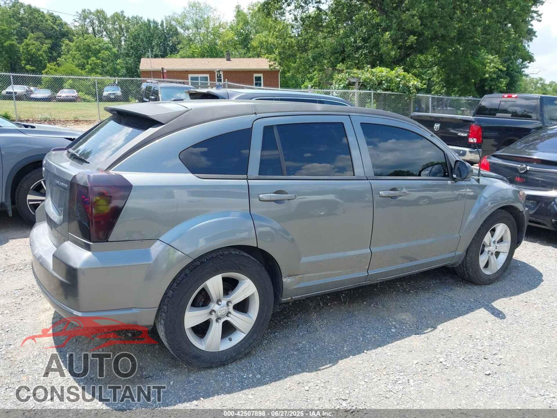 DODGE CALIBER 2012 - 1C3CDWDAXCD508632