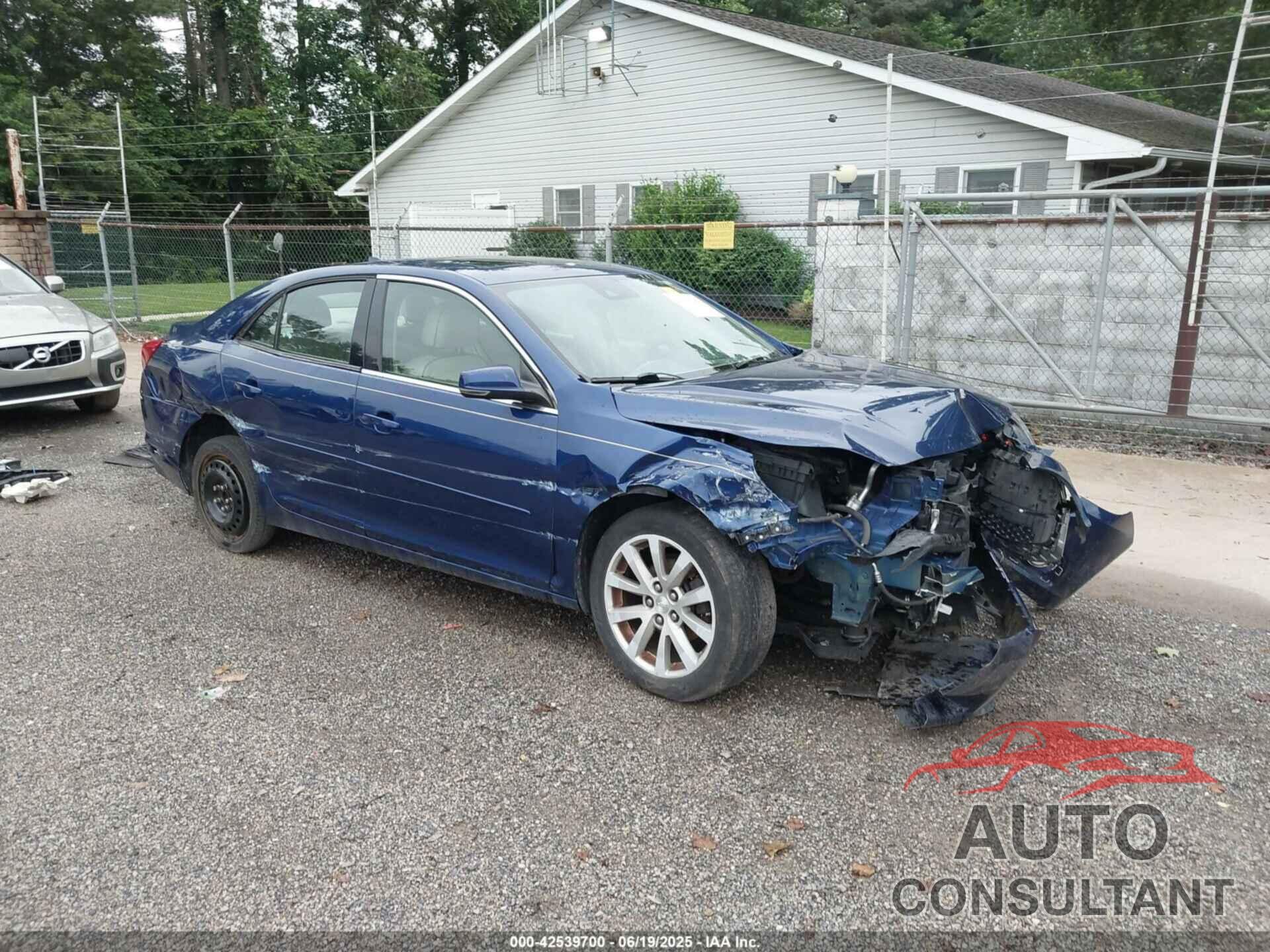 CHEVROLET MALIBU 2013 - 1G11E5SA7DU140756