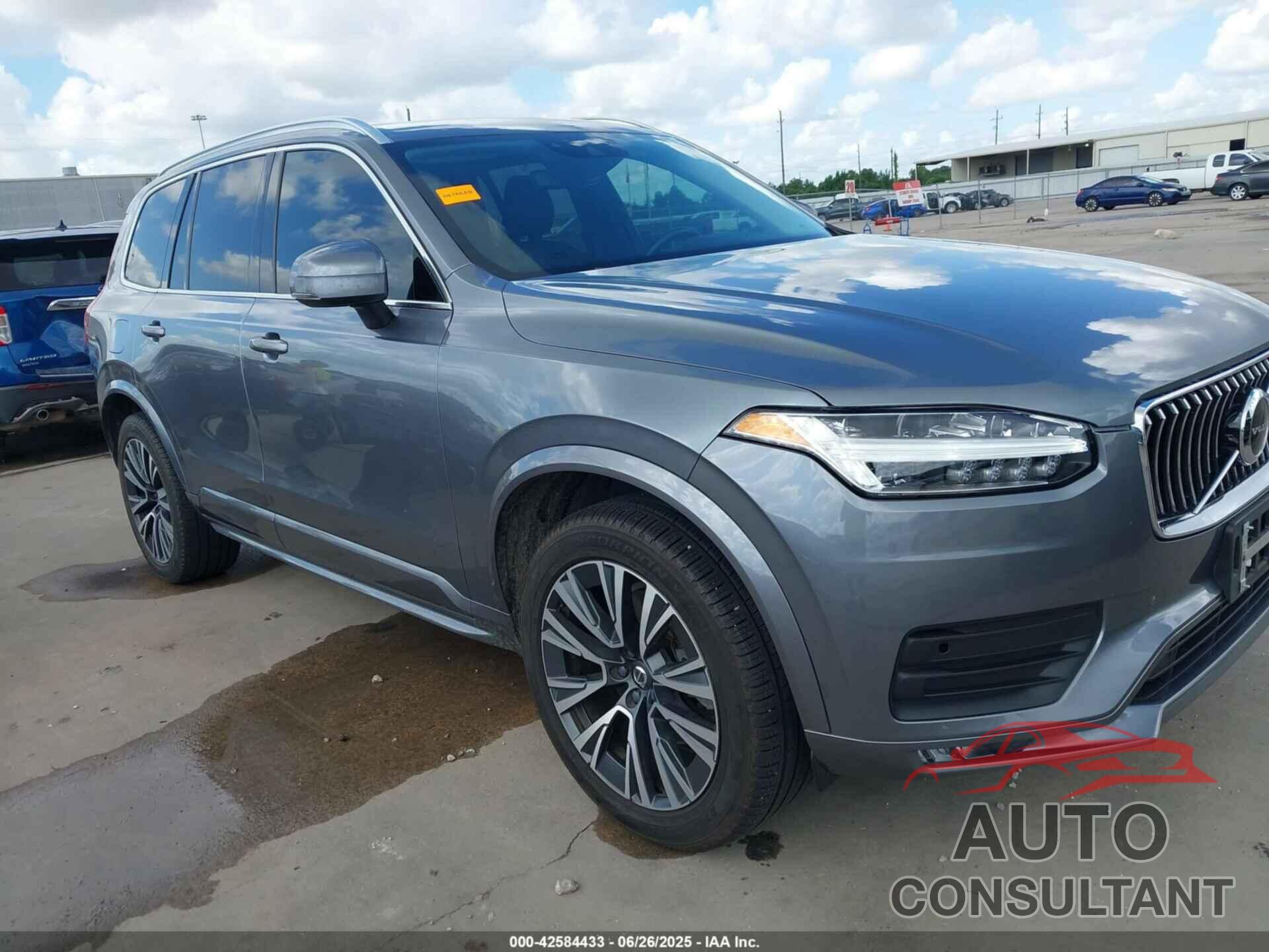 VOLVO XC90 2020 - YV4A221K4L1584182