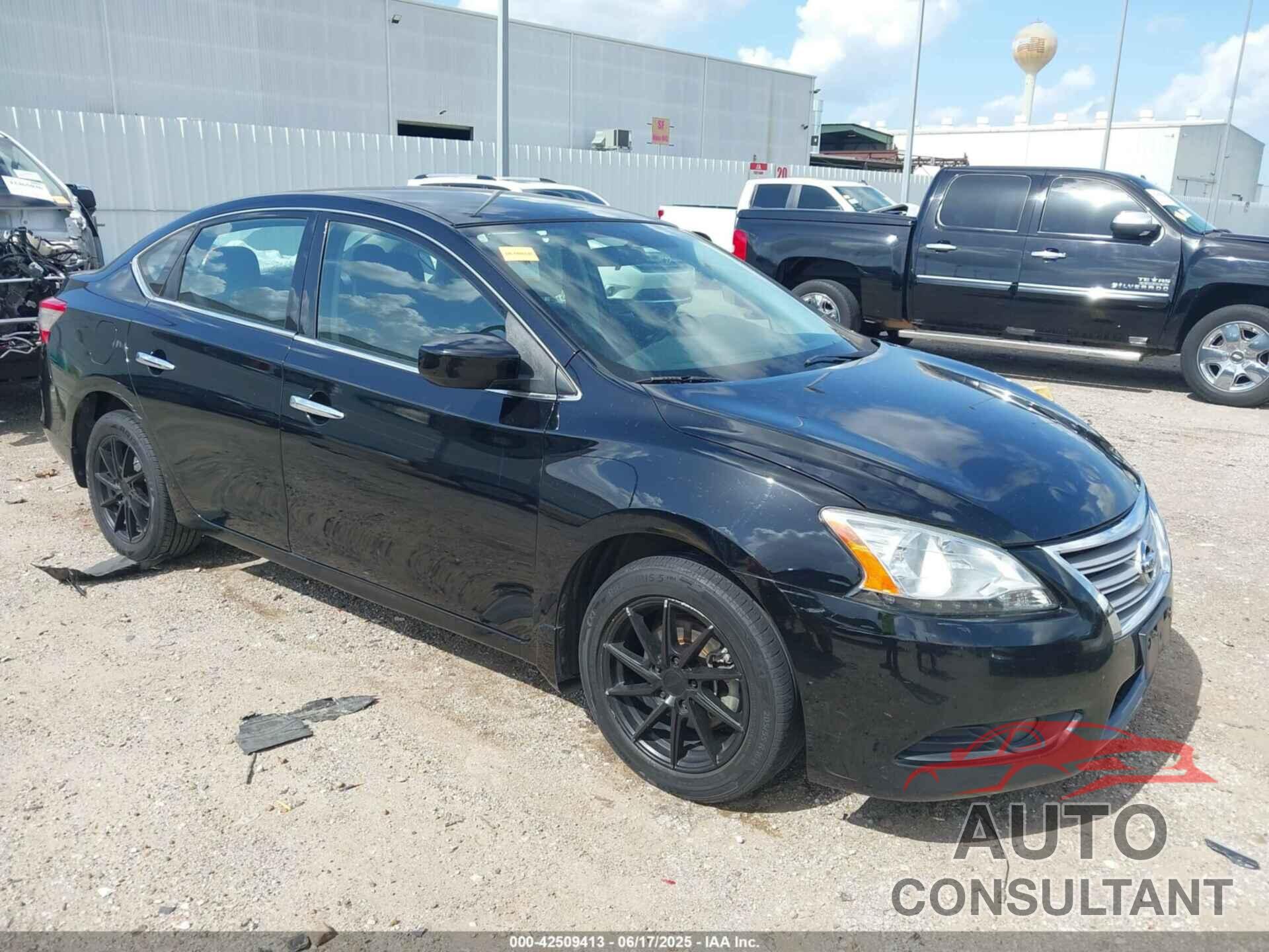 NISSAN SENTRA 2014 - 3N1AB7AP3EY212121