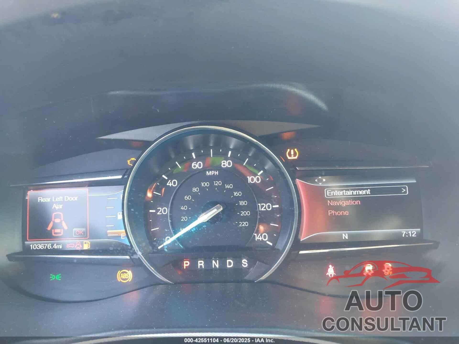 FORD EXPLORER 2017 - 1FM5K7D82HGB59173