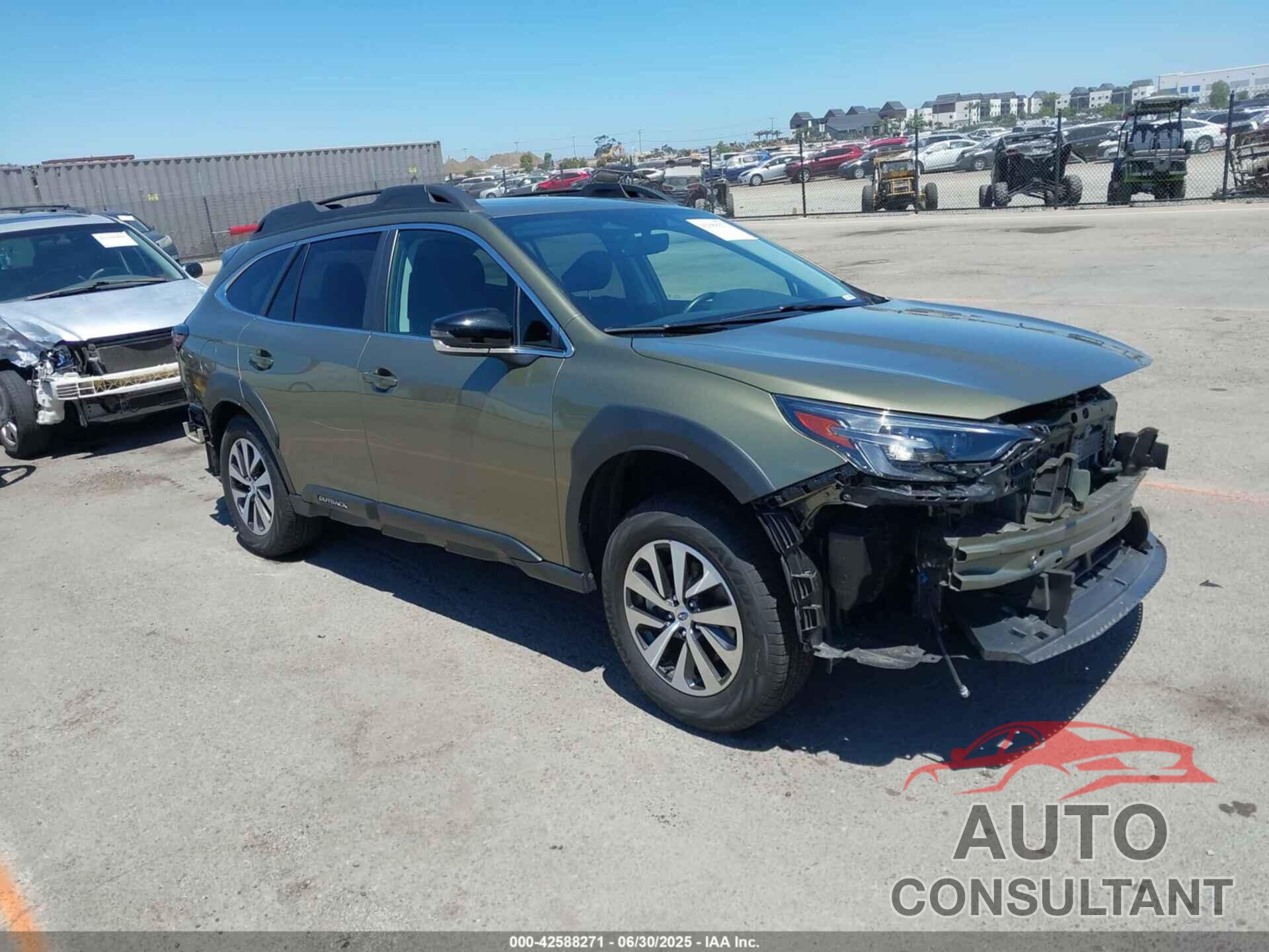 SUBARU OUTBACK 2025 - 4S4BTAFC4S3146034