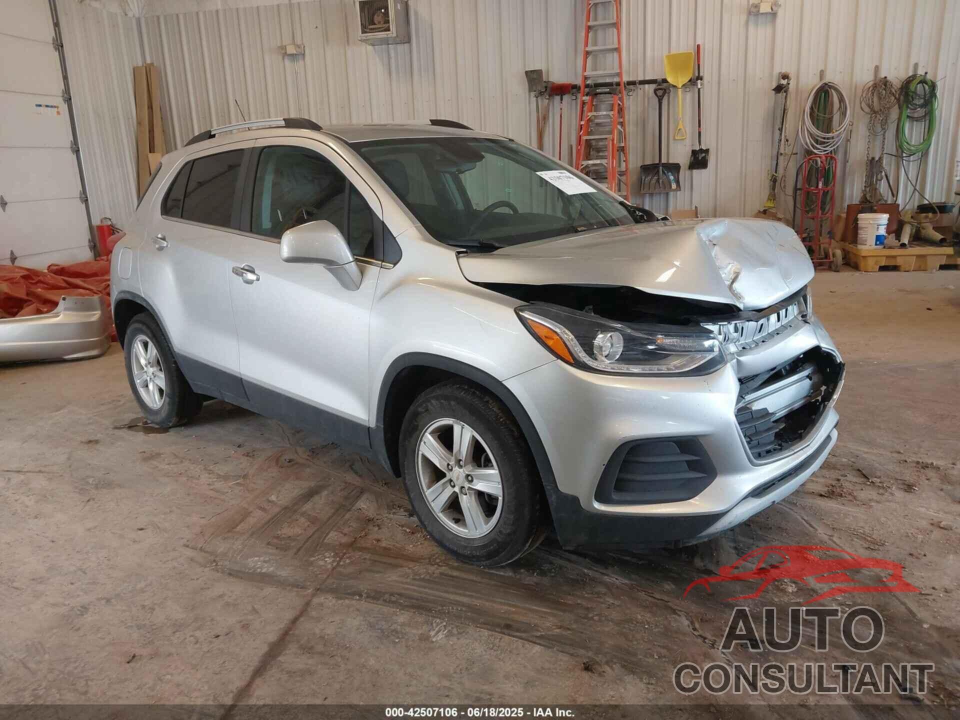 CHEVROLET TRAX 2017 - KL7CJLSBXHB158949