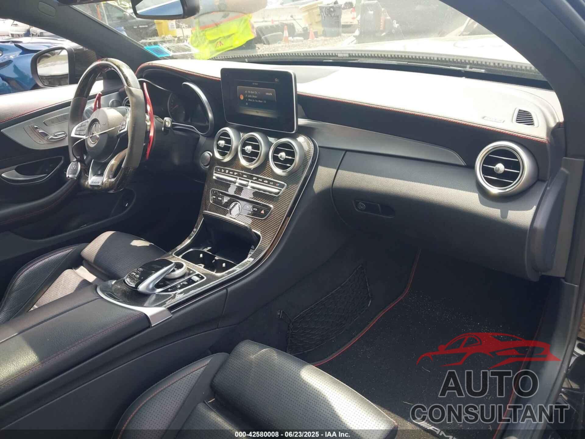 MERCEDES-BENZ AMG C 43 2017 - WDDWJ6EB1HF451084