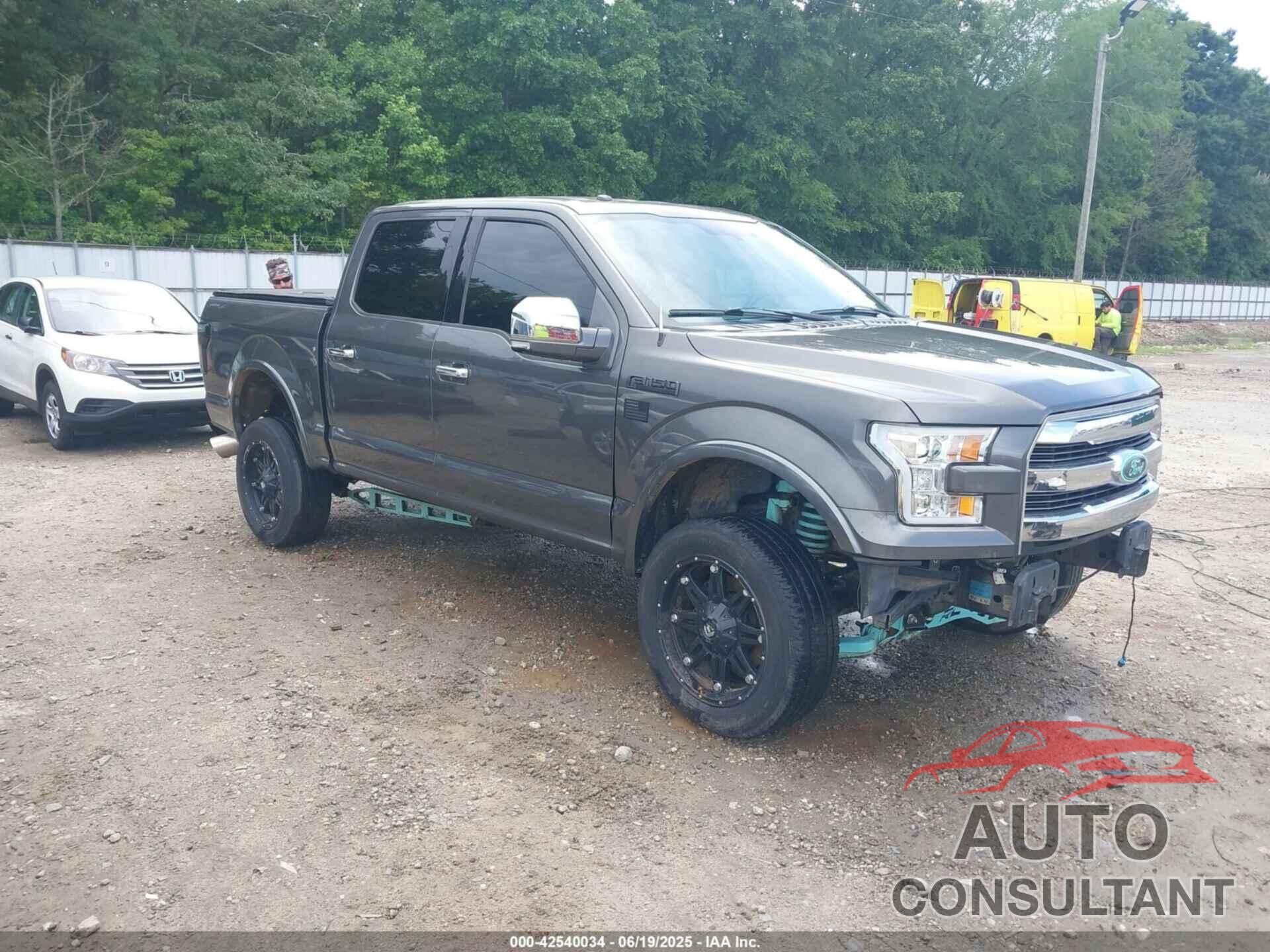 FORD F-150 2016 - 1FTEW1EF4GKF38593