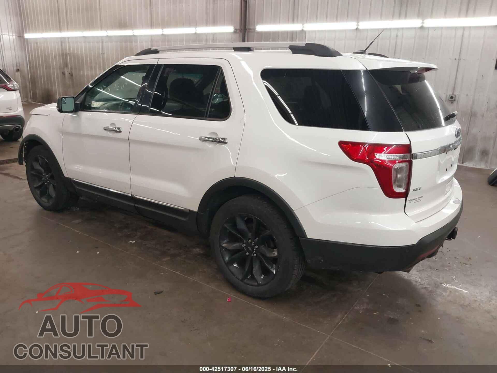 FORD EXPLORER 2012 - 1FMHK8D89CGA73239