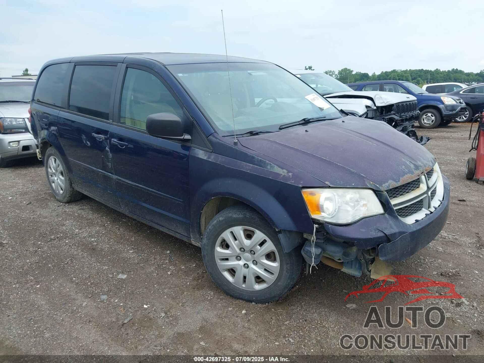 DODGE GRAND CARAVAN 2014 - 2C4RDGBG4ER151841