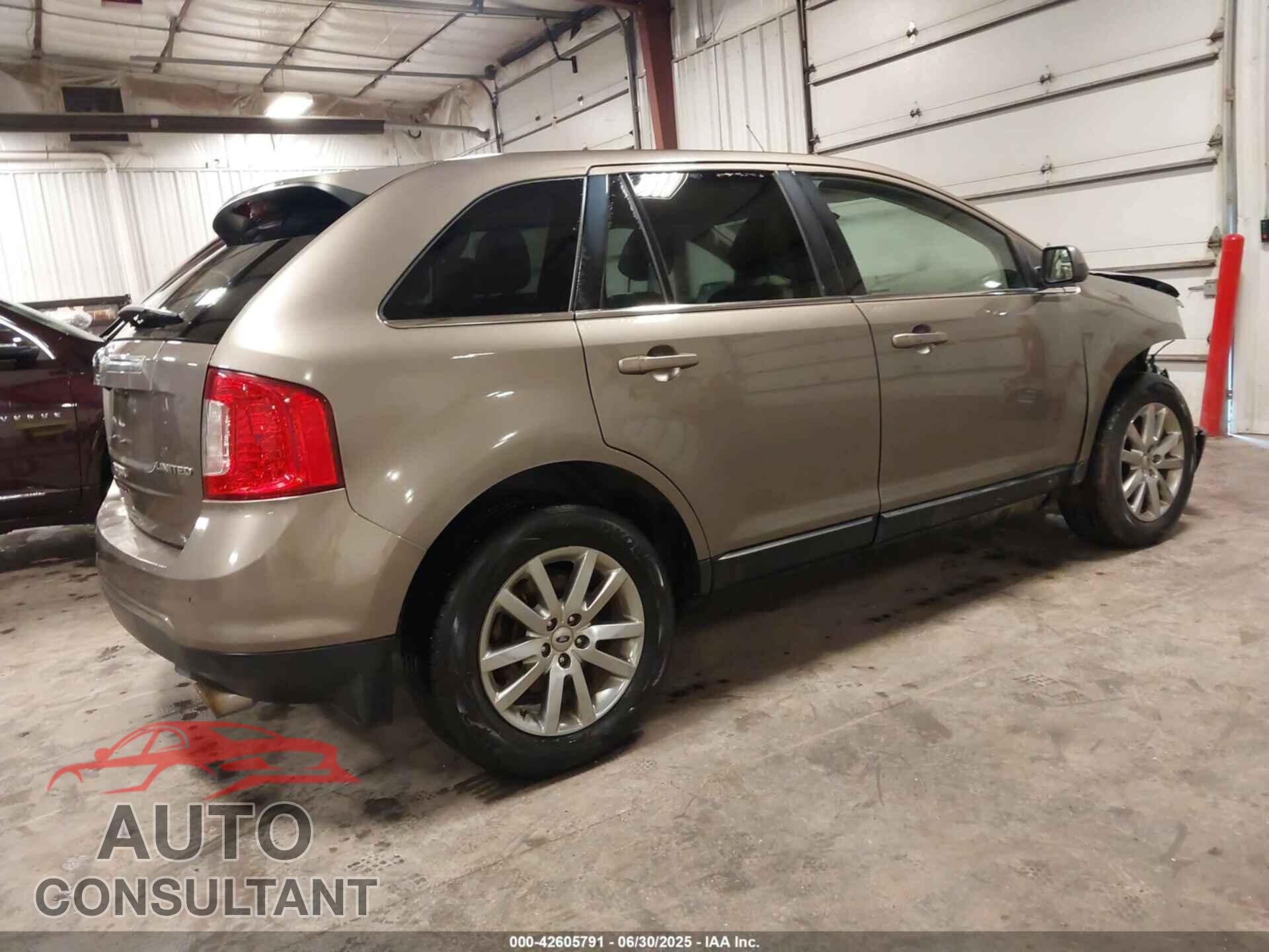 FORD EDGE 2012 - 2FMDK3KC5CBA45860