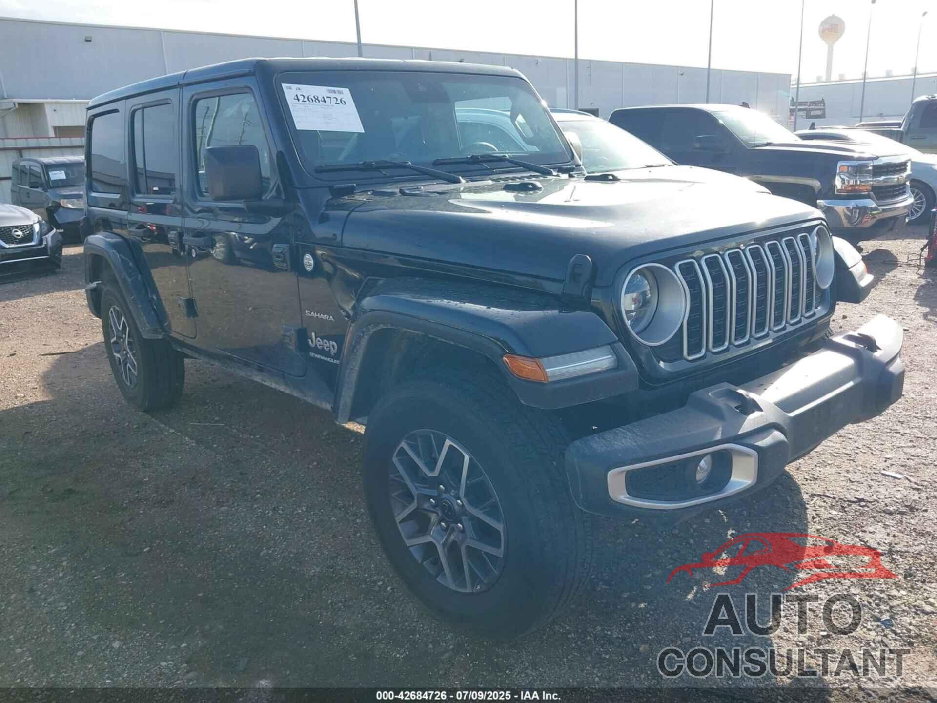 JEEP WRANGLER 2024 - 1C4PJXEN6RW224358