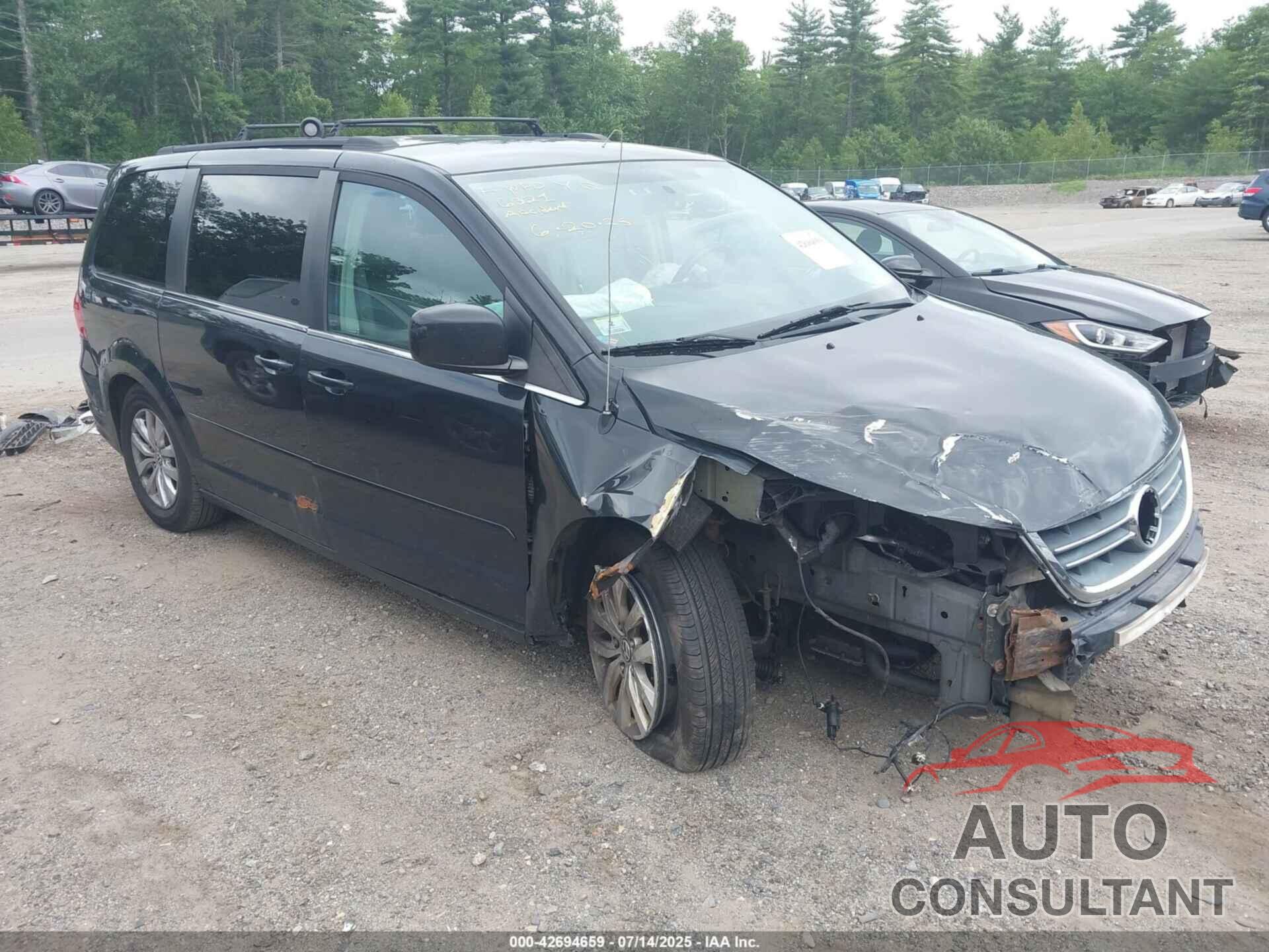 VOLKSWAGEN ROUTAN 2012 - 2C4RVABG3CR136321