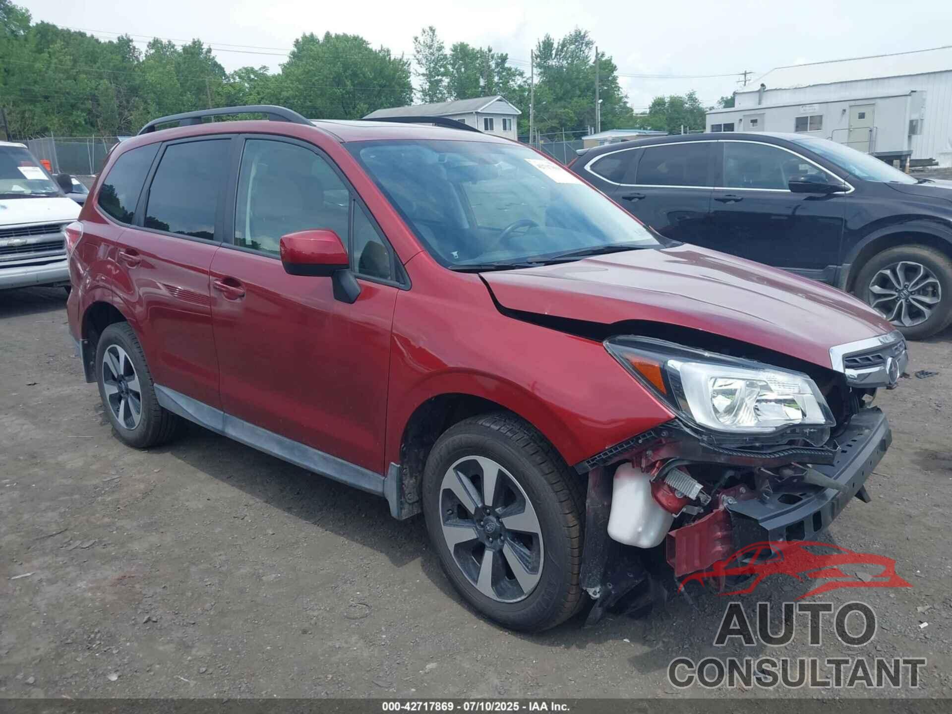 SUBARU FORESTER 2017 - JF2SJAGC0HH553807
