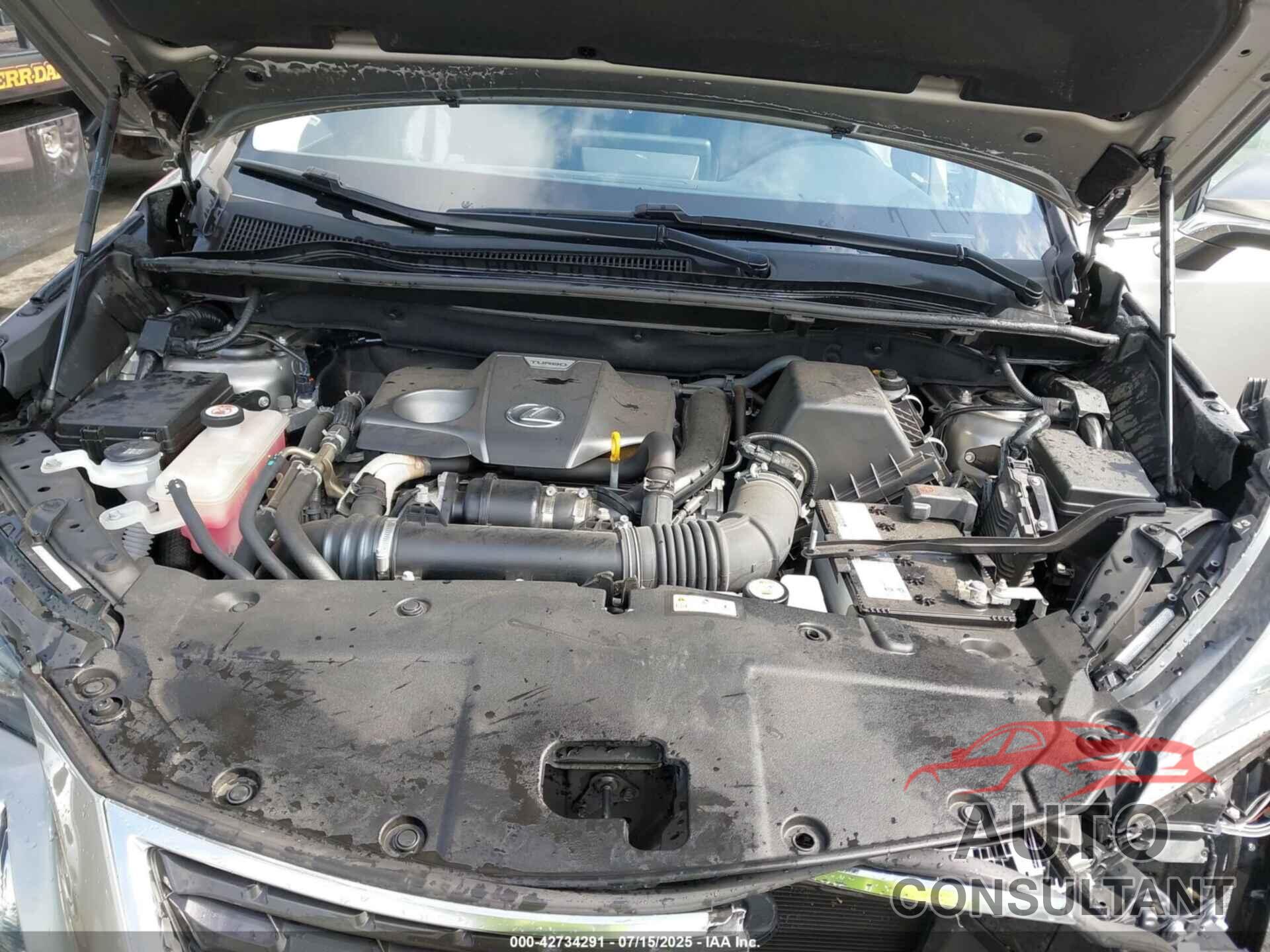 LEXUS NX 300 2020 - JTJDARDZ4L2225202