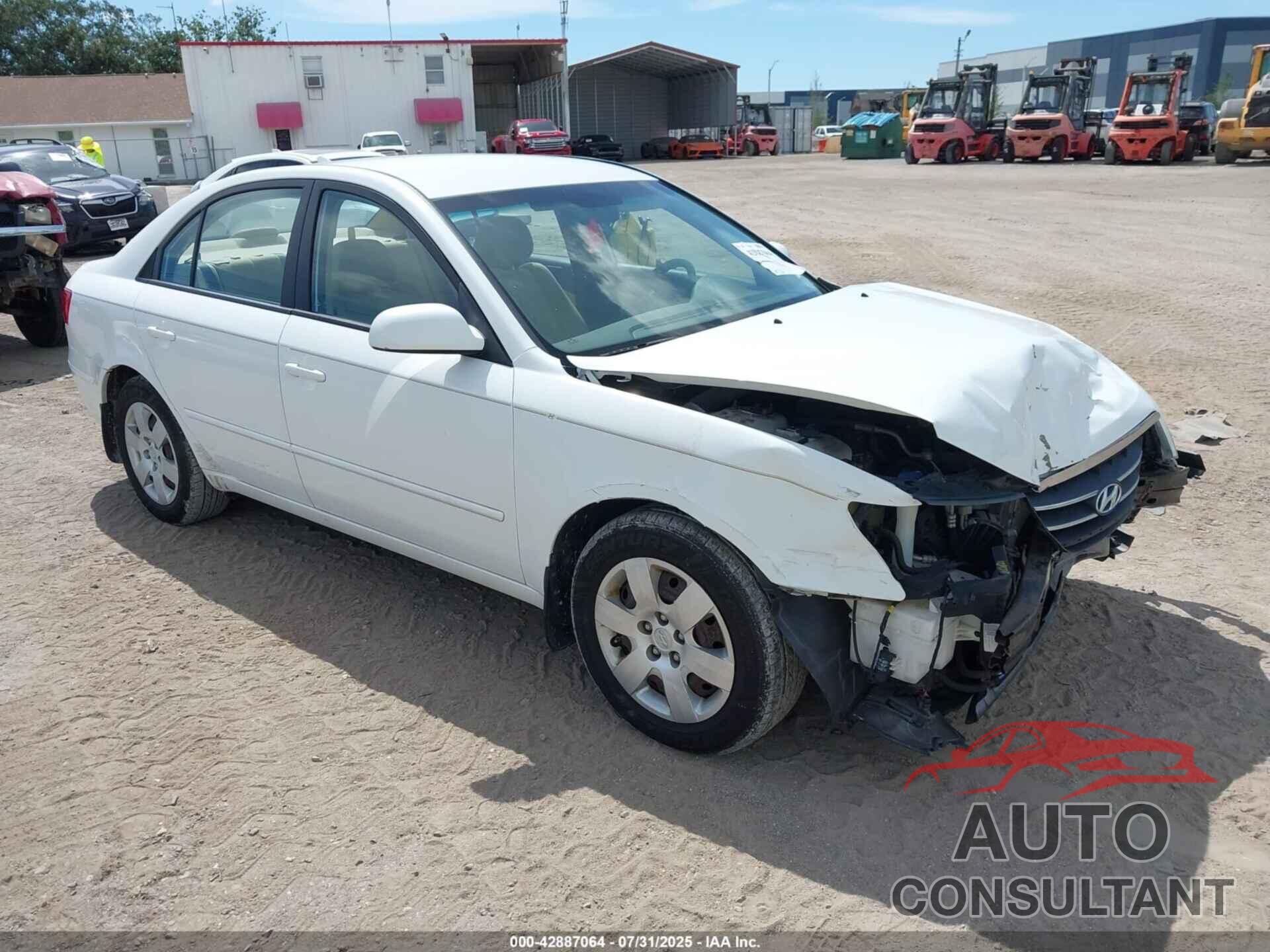HYUNDAI SONATA 2009 - 5NPET46C89H490533