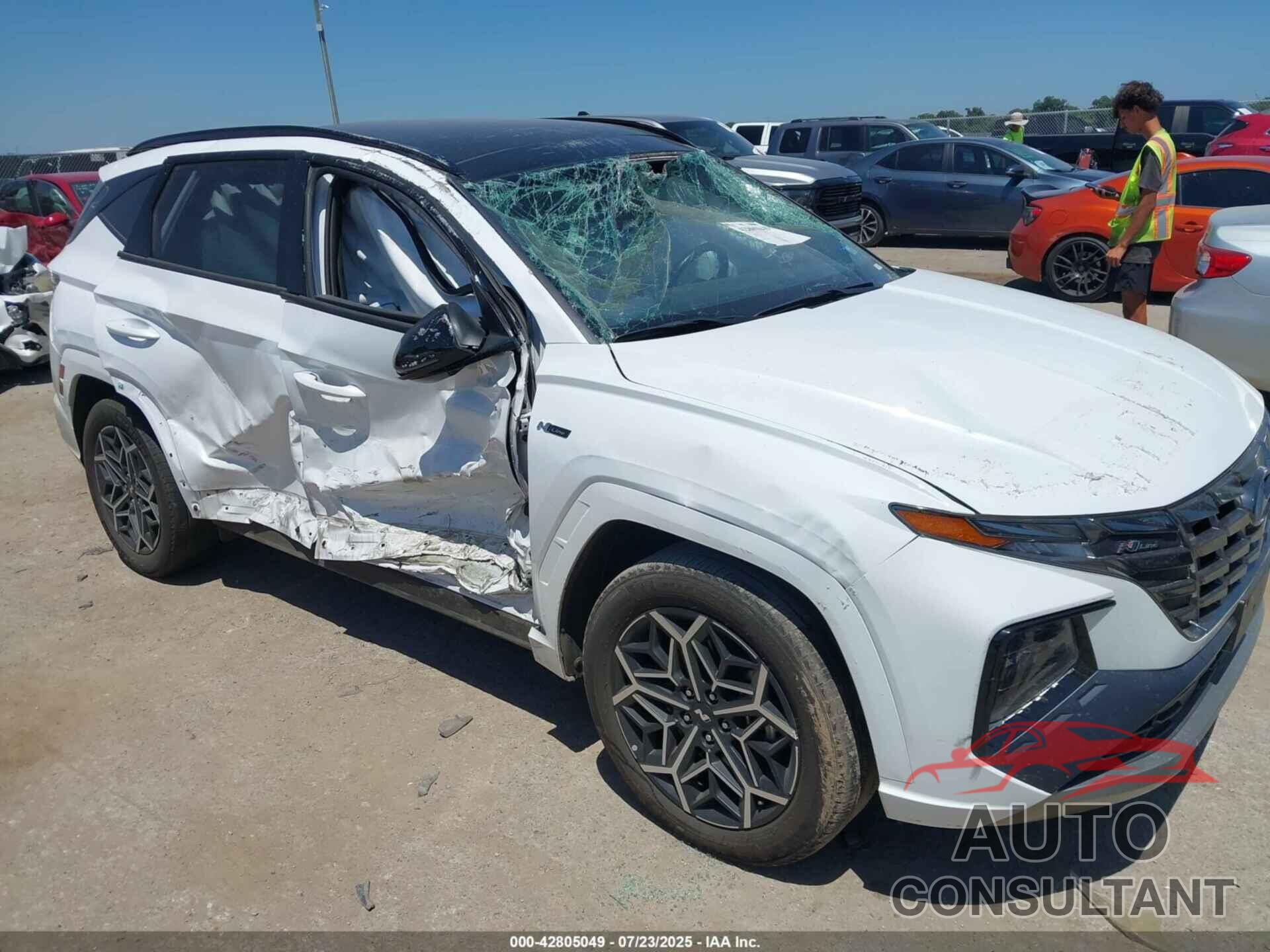 HYUNDAI TUCSON HYBRID 2024 - KM8JFCD17RU149059