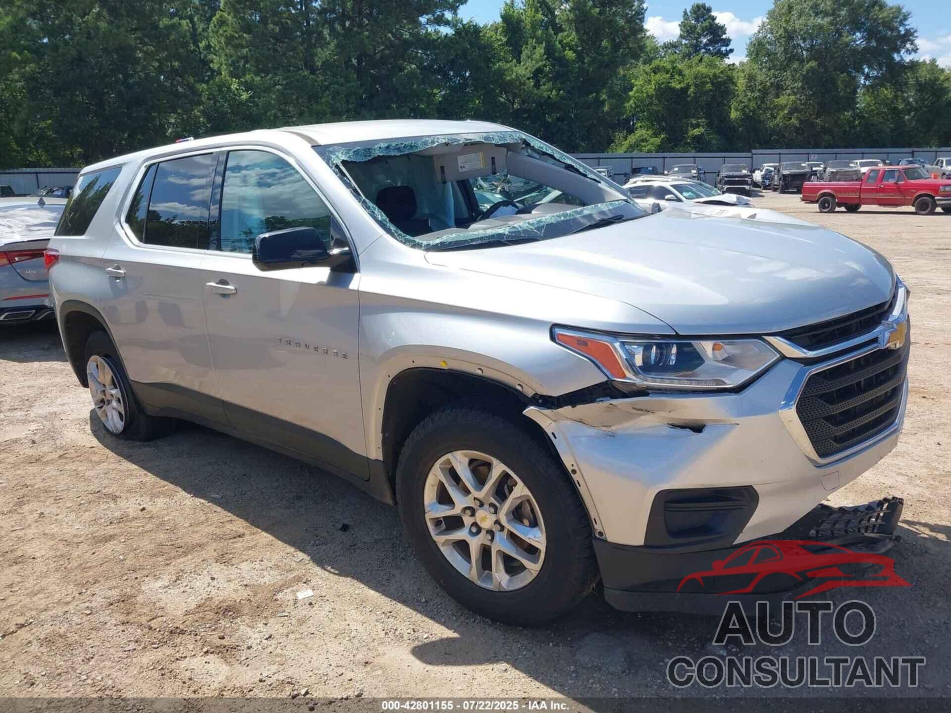 CHEVROLET TRAVERSE 2019 - 1GNERFKWXKJ187493