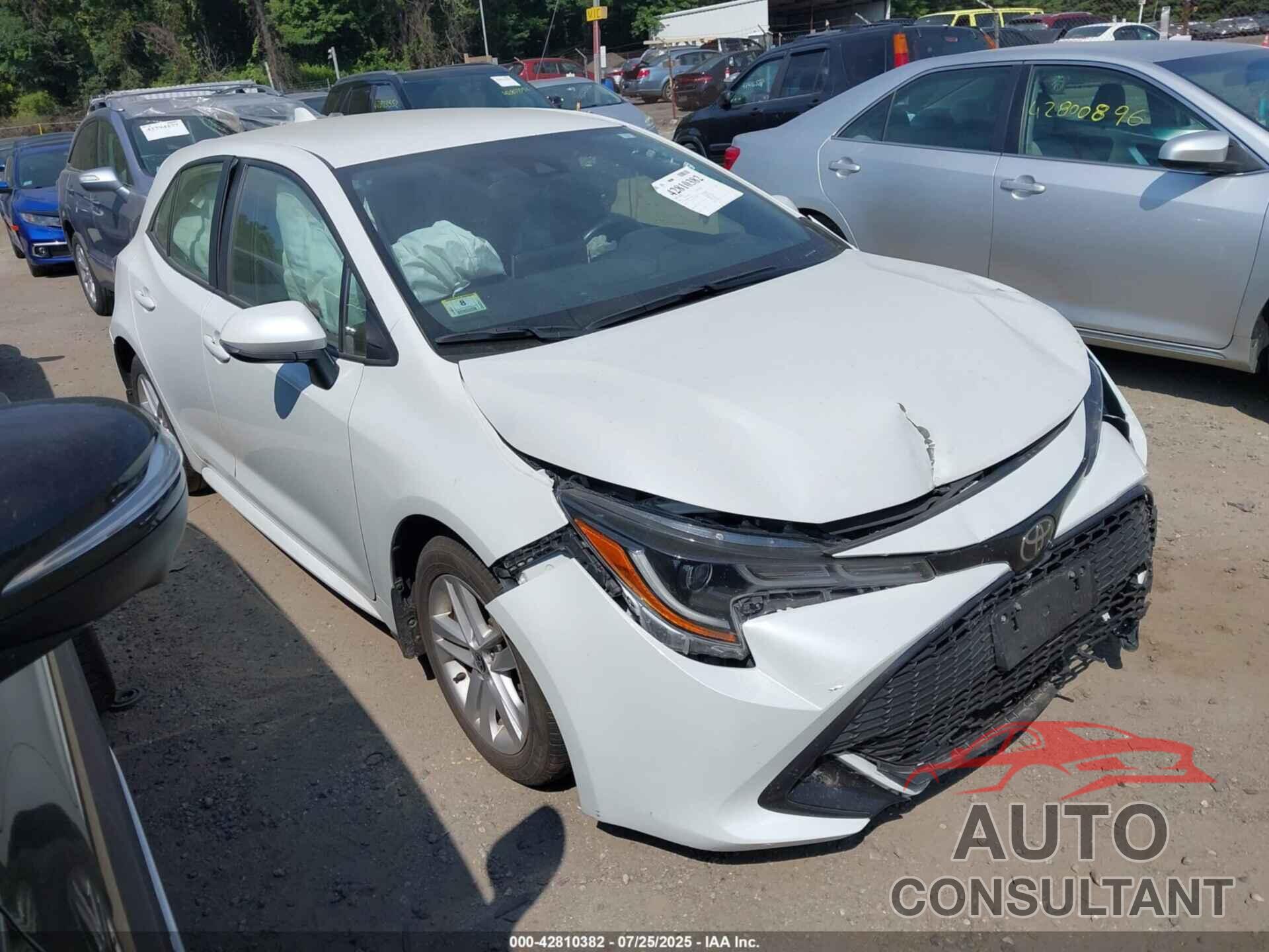 TOYOTA COROLLA 2022 - JTND4MBE1N3183903
