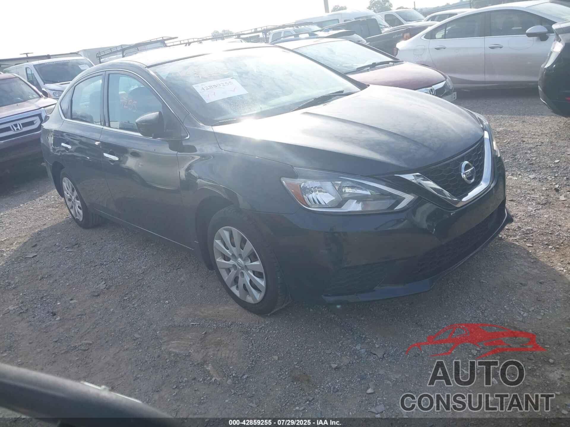NISSAN SENTRA 2018 - 3N1AB7AP7JY318078