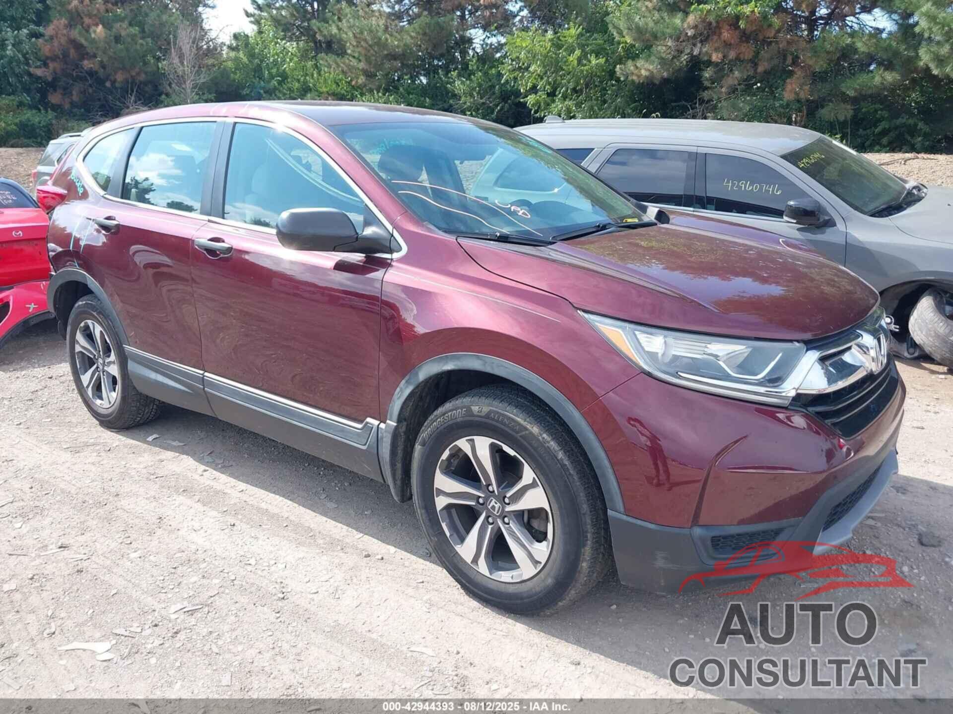 HONDA CR-V 2018 - 2HKRW6H31JH225264