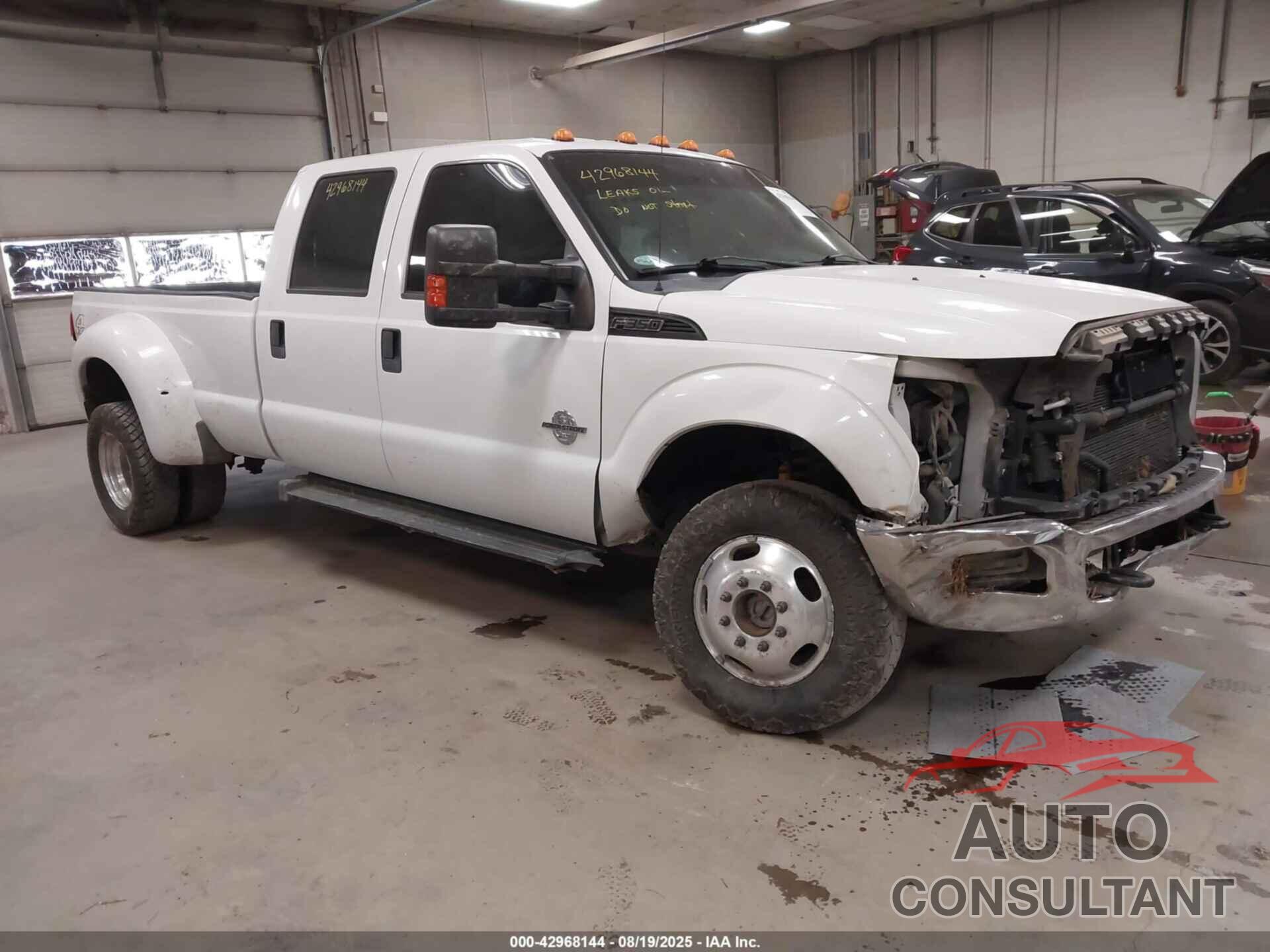FORD F-350 2012 - 1FT8W3DT8CEC65554