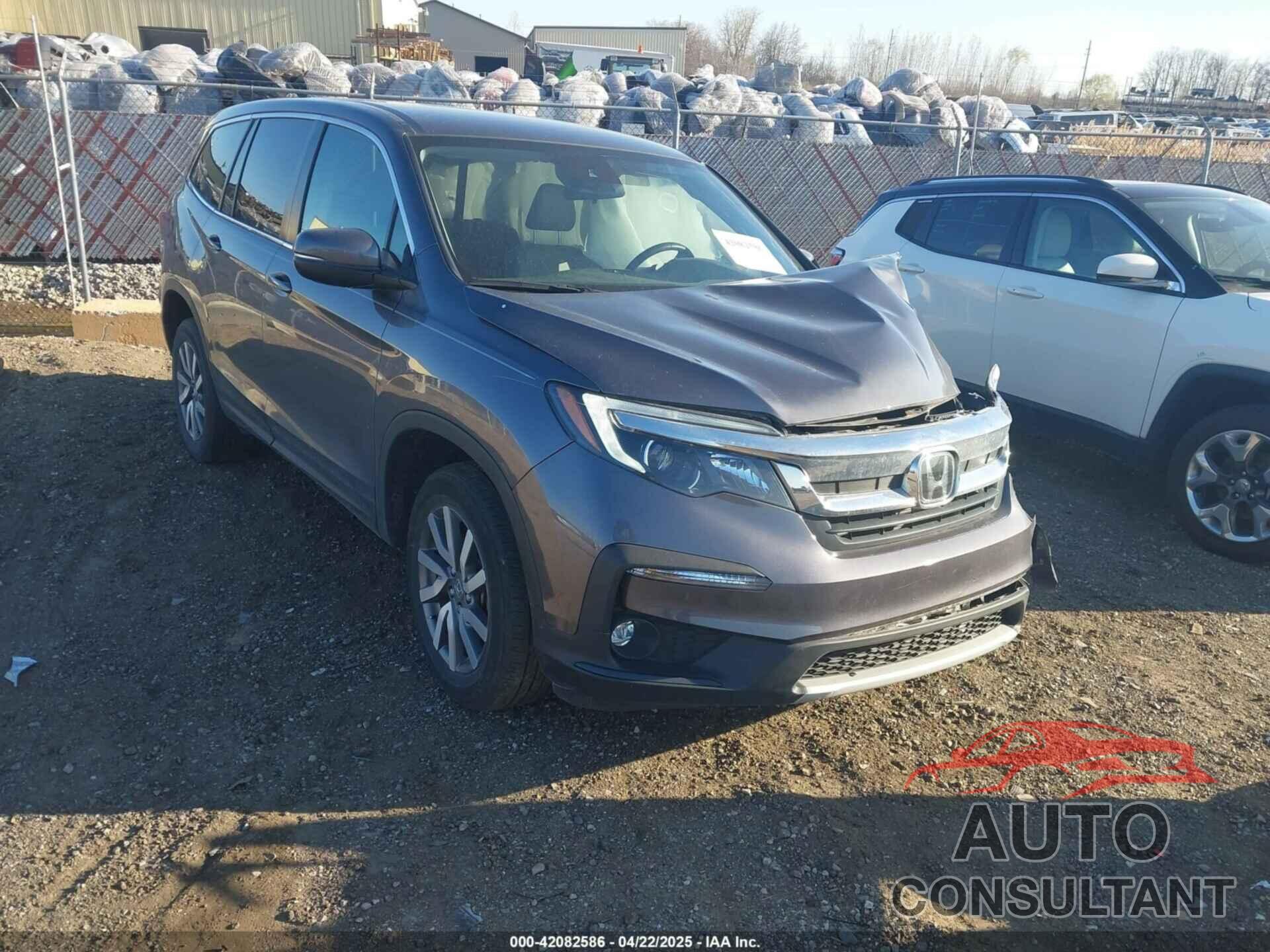 HONDA PILOT 2021 - 5FNYF6H39MB008253