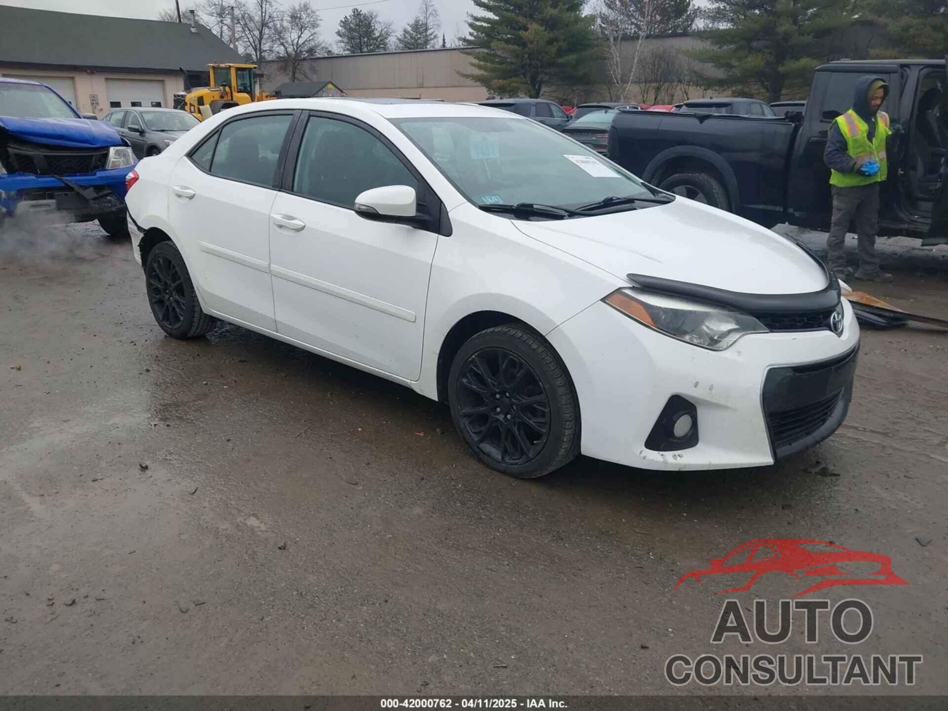 TOYOTA COROLLA 2016 - 2T1BURHEXGC482428