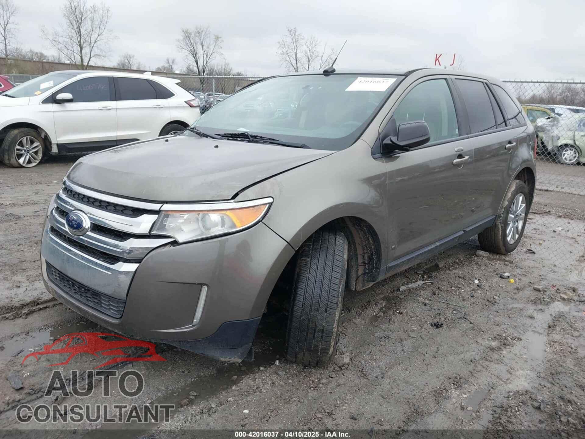 FORD EDGE 2013 - 2FMDK3JC7DBC80800