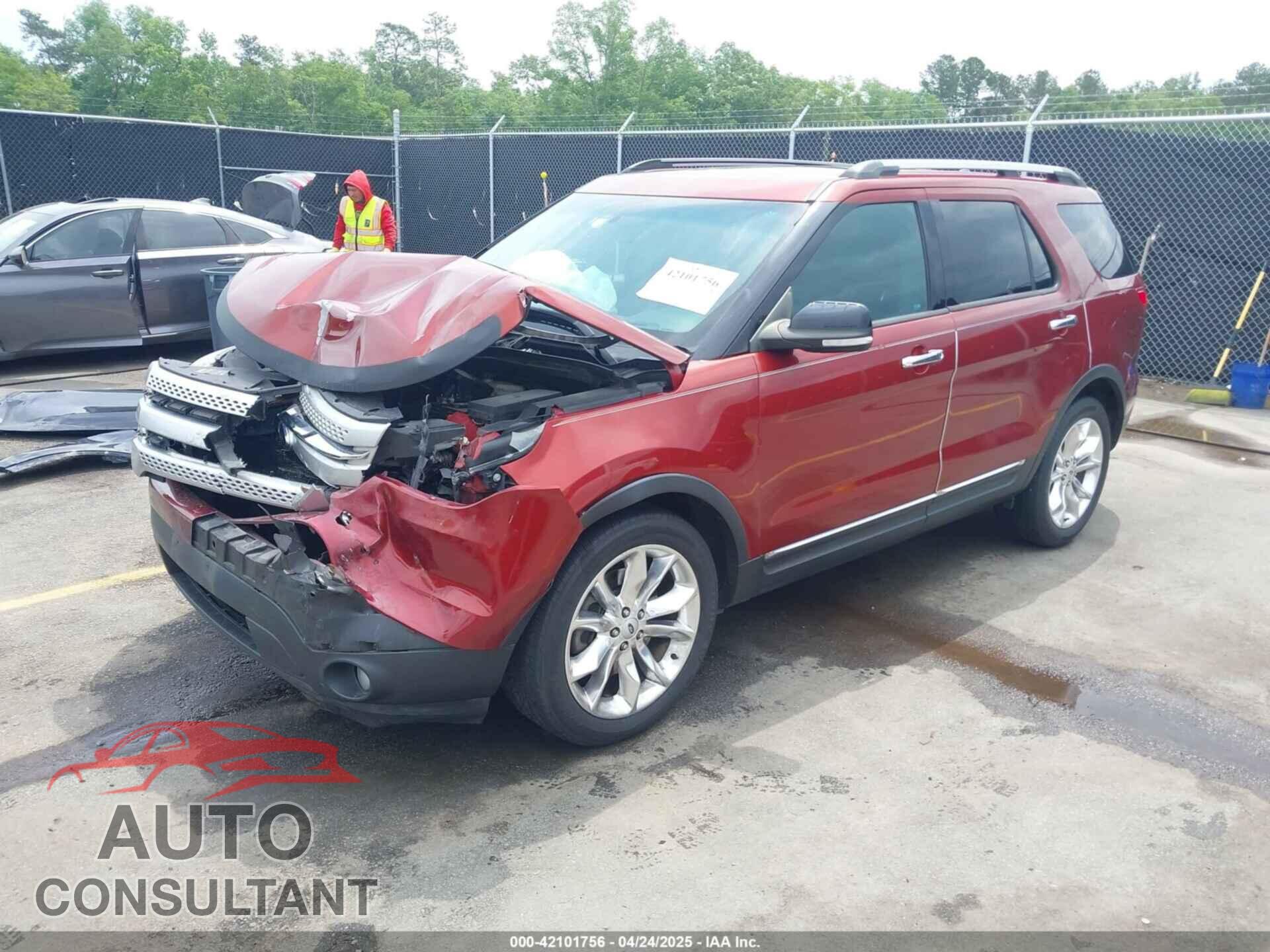 FORD EXPLORER 2014 - 1FM5K7D88EGA36036