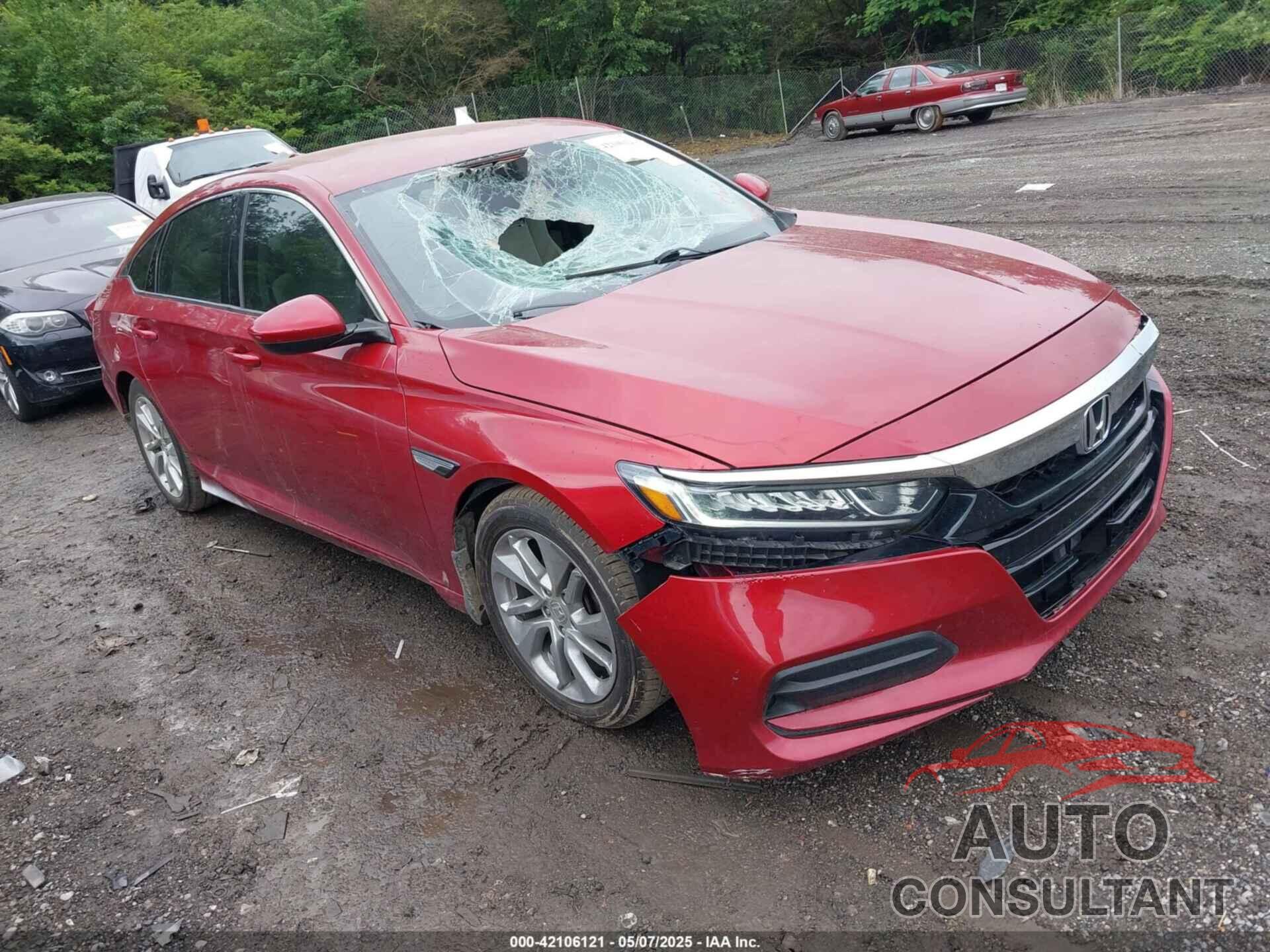 HONDA ACCORD 2019 - 1HGCV1F13KA042794