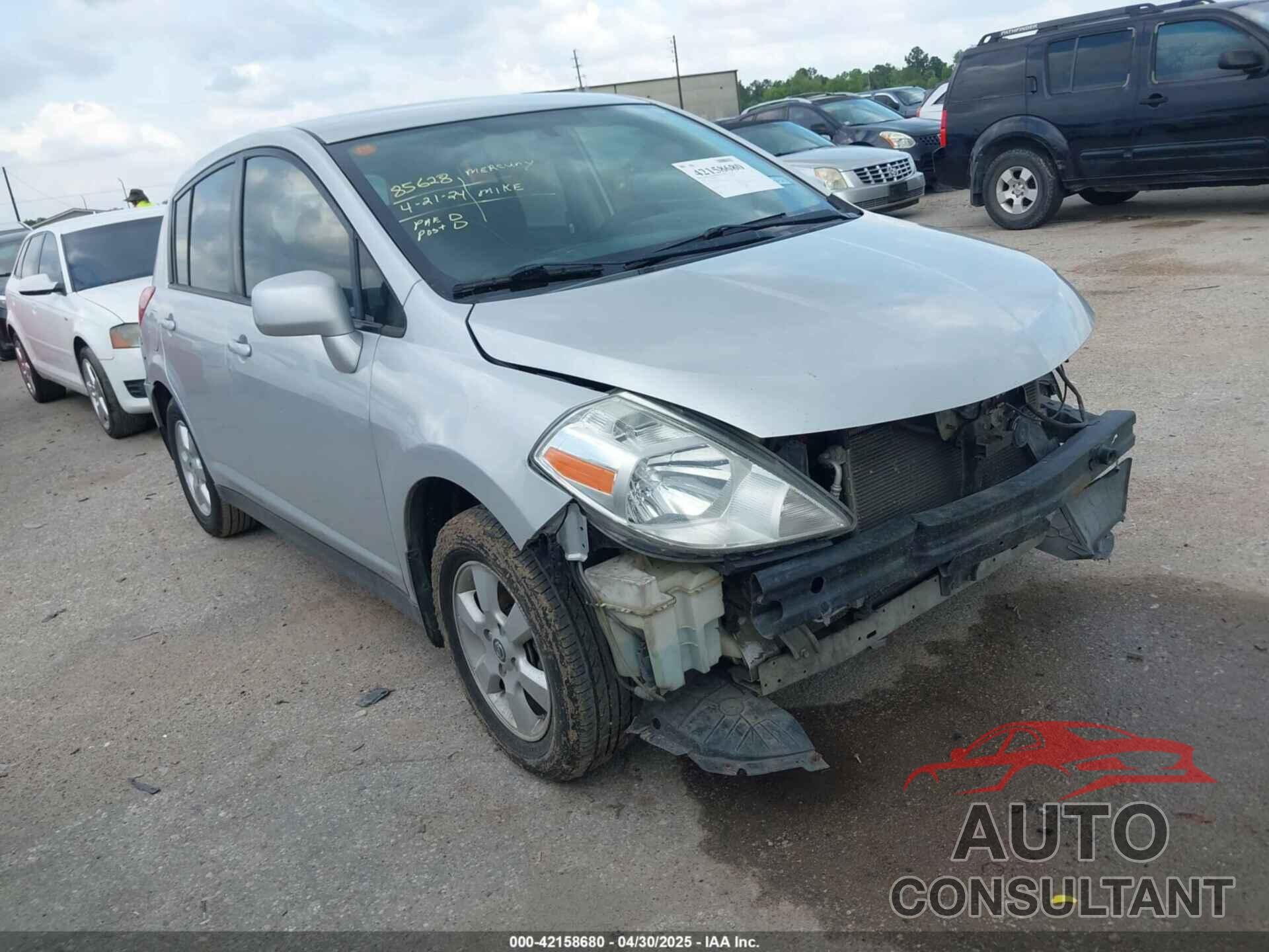 NISSAN VERSA 2009 - 3N1BC13E09L367514
