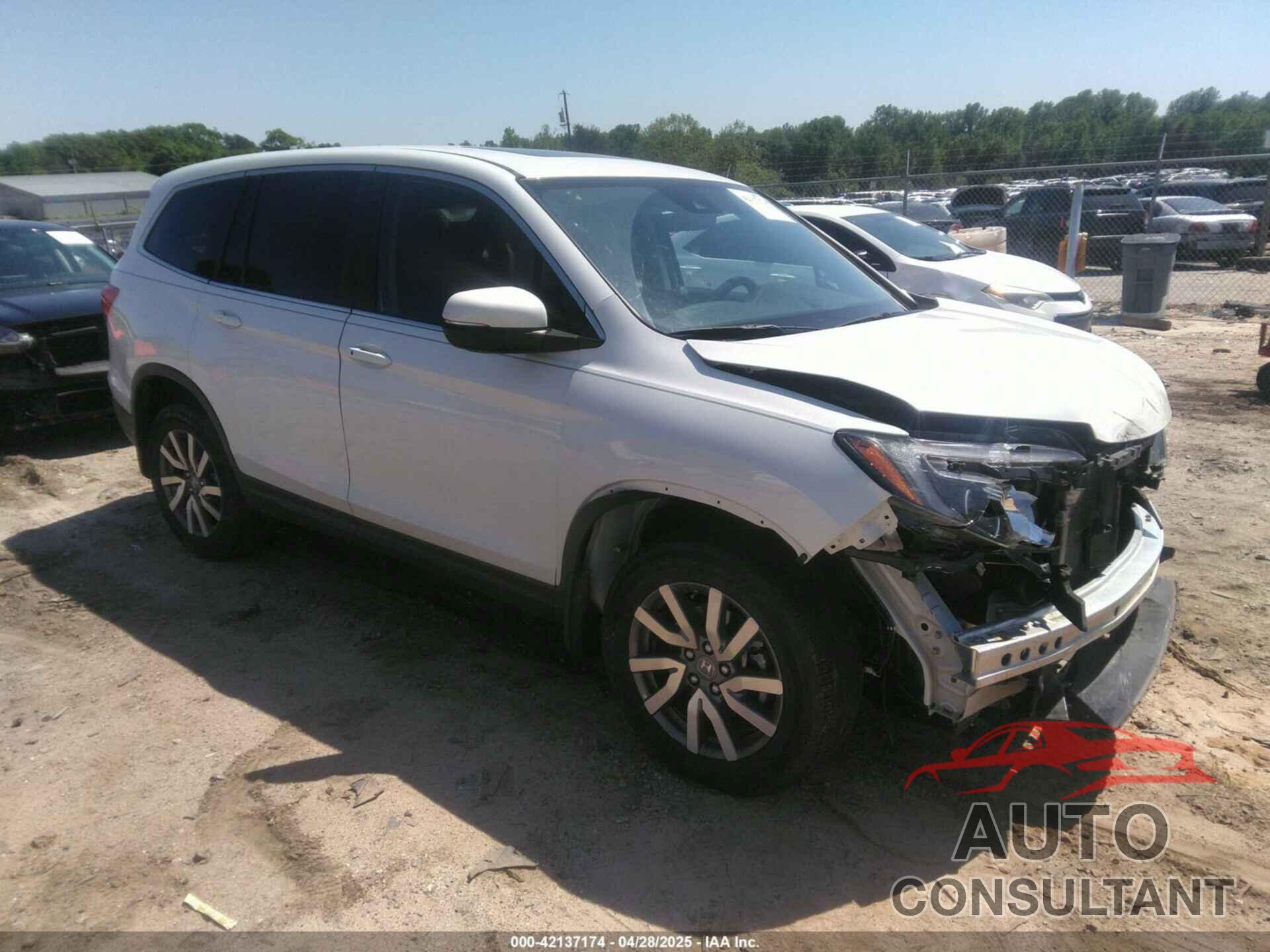 HONDA PILOT 2021 - 5FNYF5H54MB031807