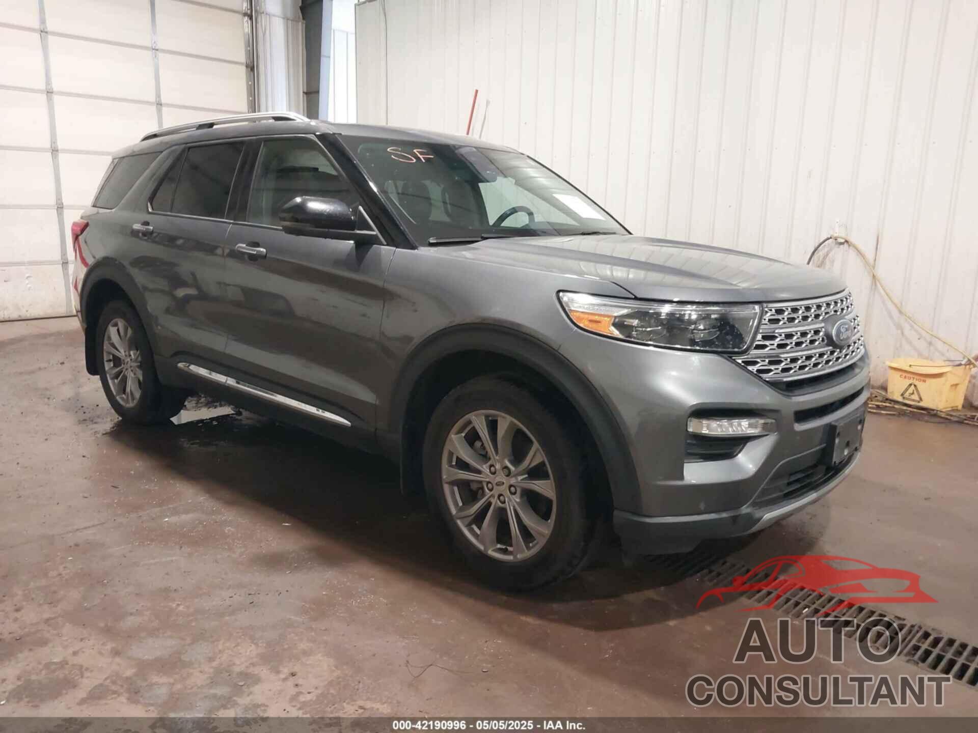 FORD EXPLORER 2021 - 1FMSK8FH6MGB27603