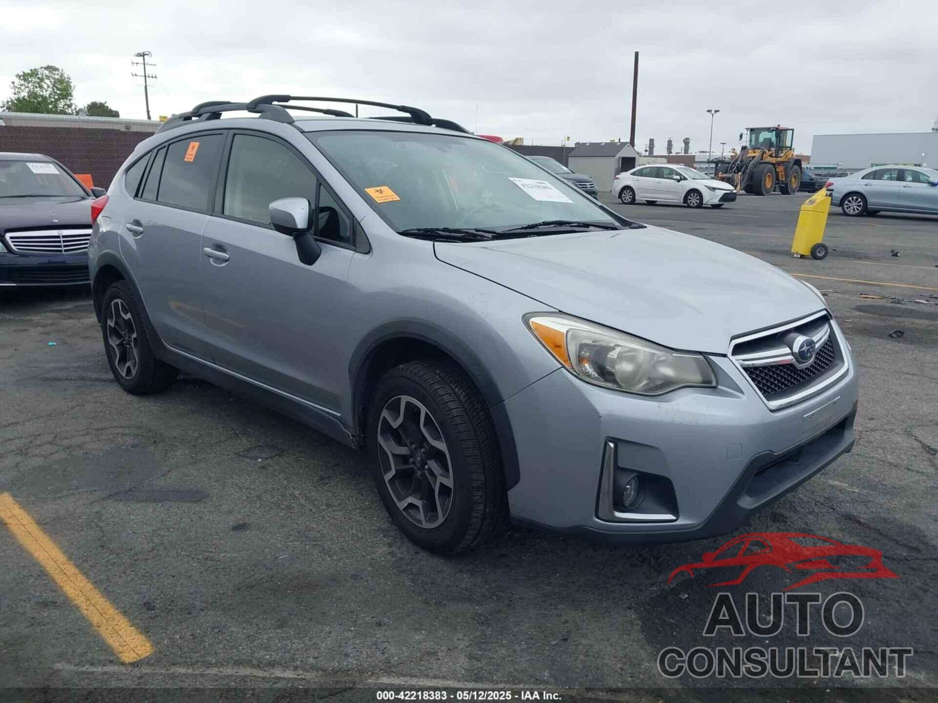 SUBARU CROSSTREK 2016 - JF2GPADC2G8294728
