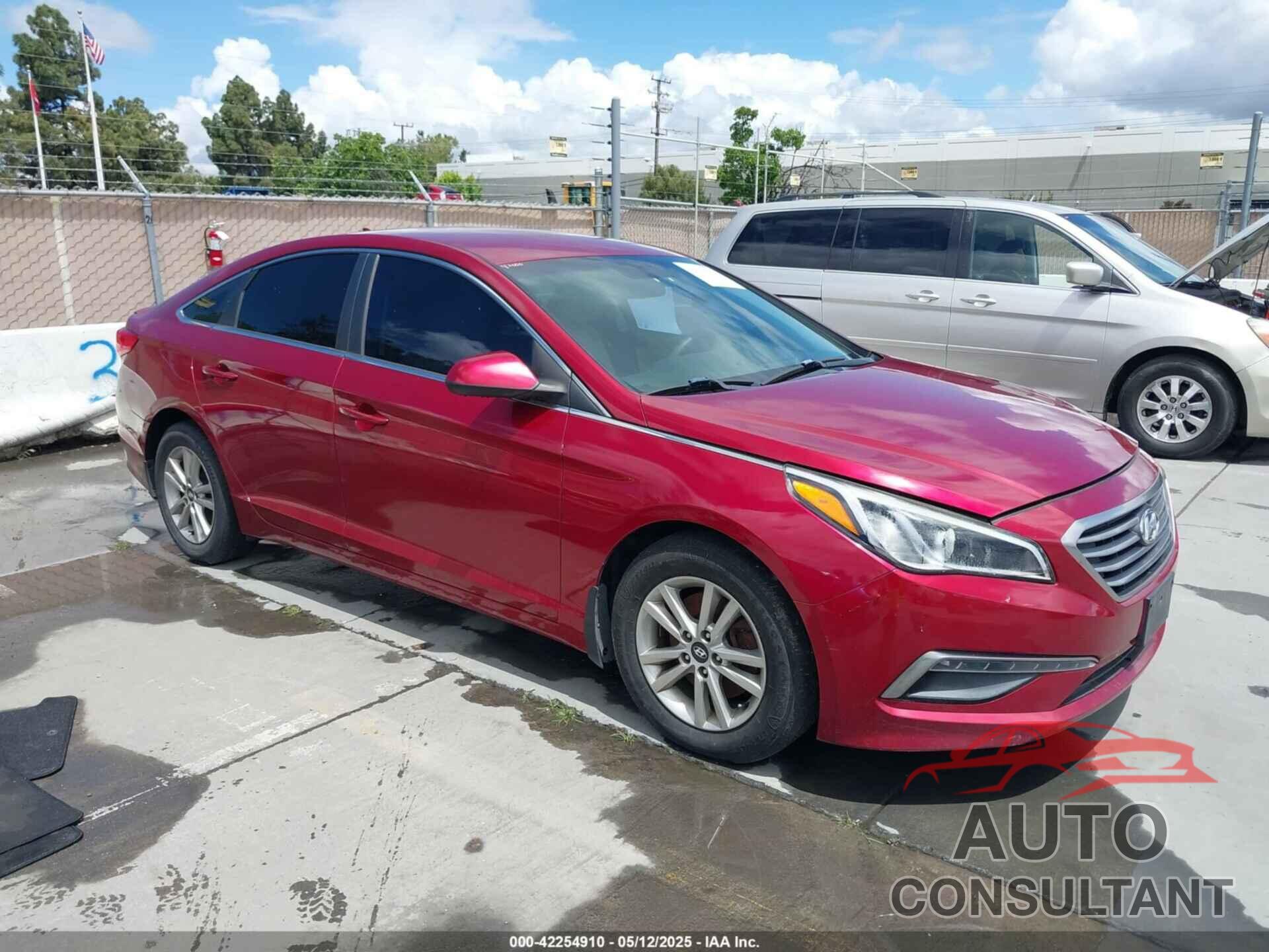 HYUNDAI SONATA 2015 - 5NPE24AF1FH250496