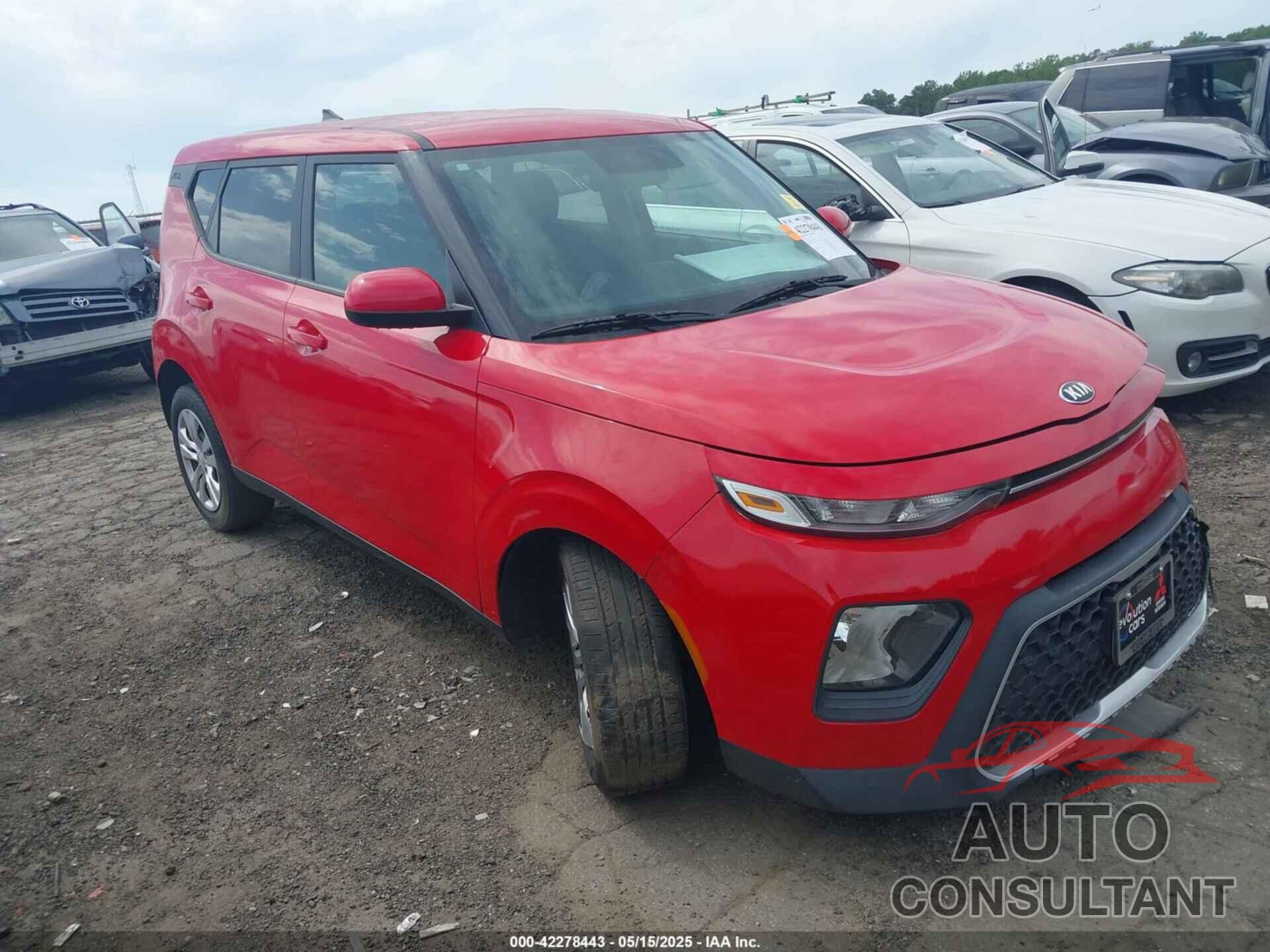 KIA SOUL 2021 - KNDJ23AU7M7144238