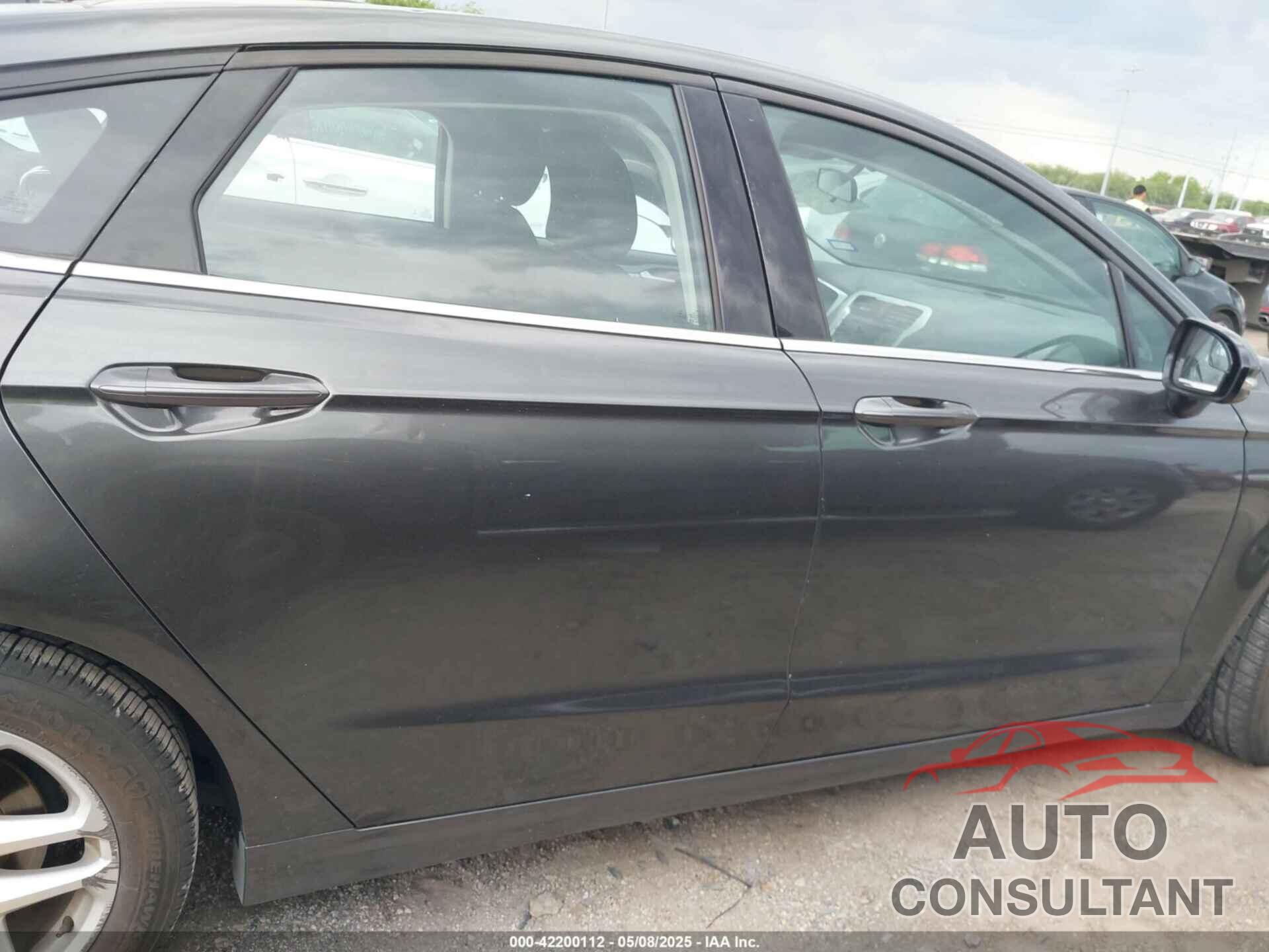FORD FUSION 2016 - 1FA6P0H71G5115314