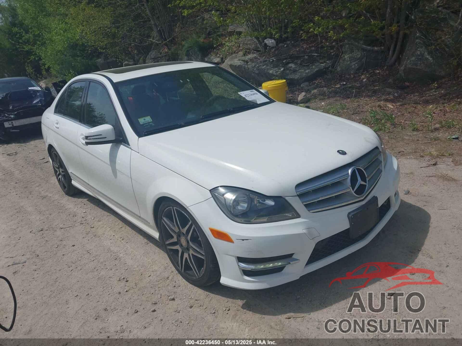 MERCEDES-BENZ C 300 2013 - WDDGF8AB7DR273519