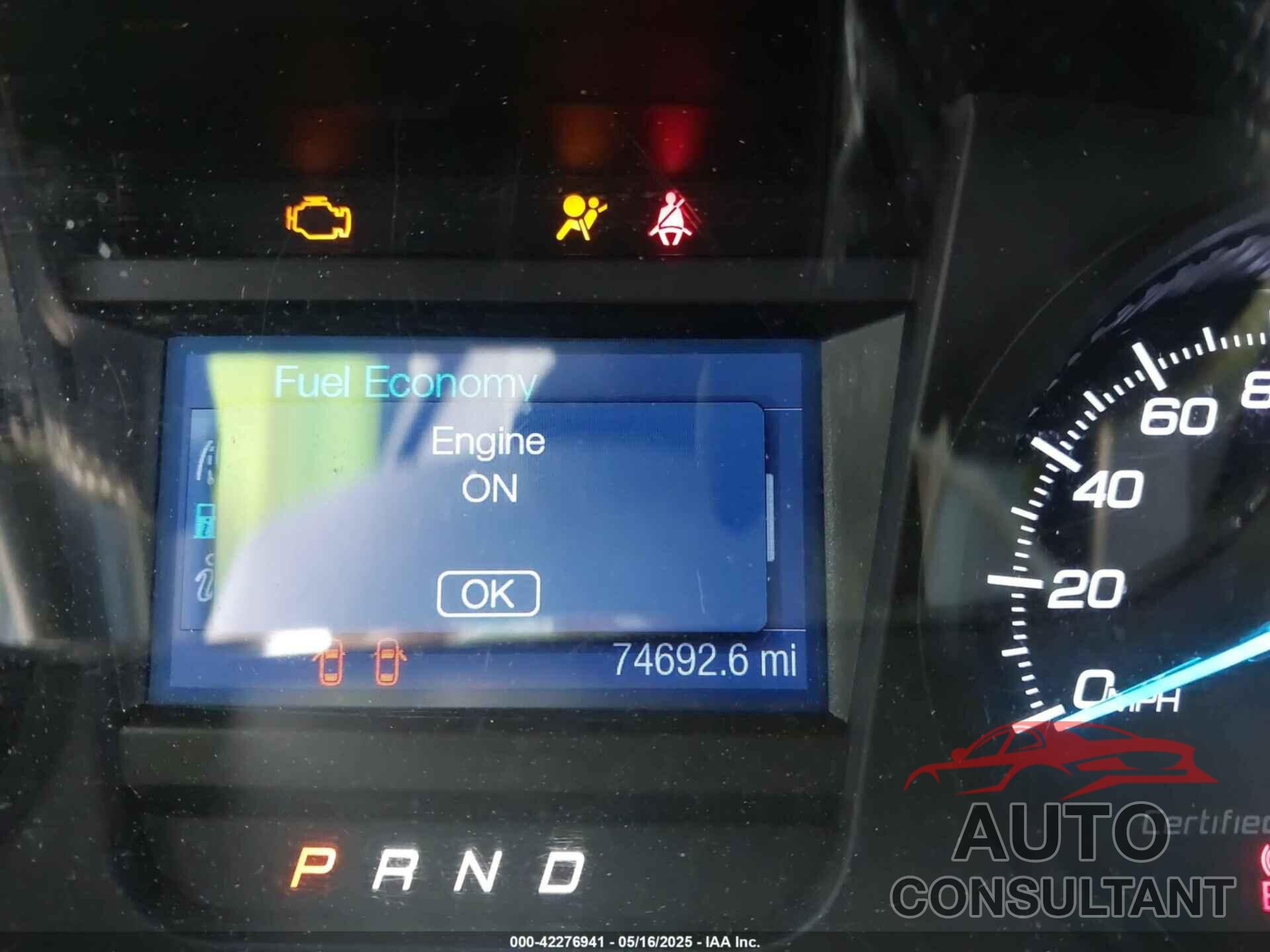 FORD POLICE INTERCEPTOR 2016 - 1FAHP2MK9GG144966