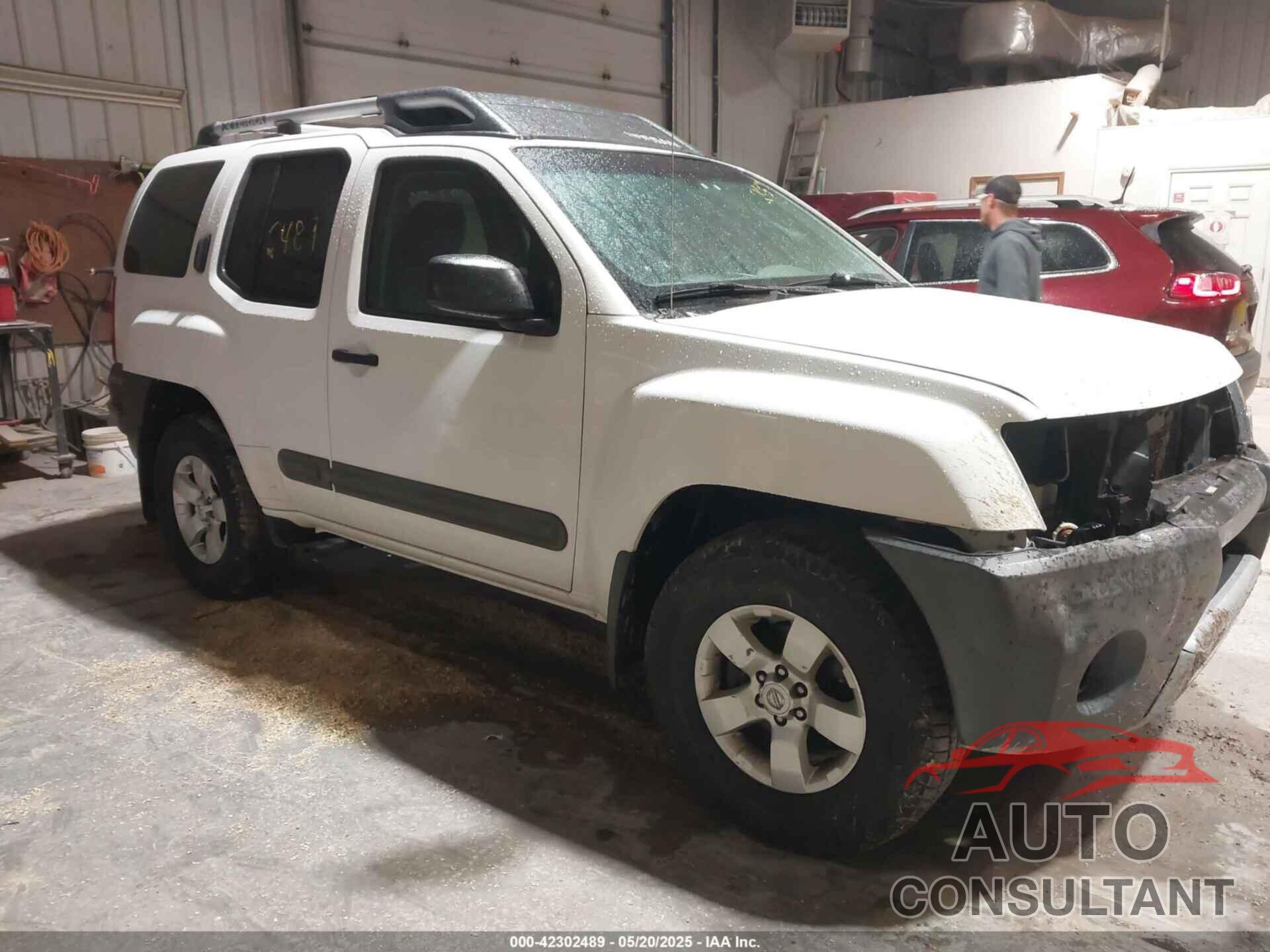 NISSAN XTERRA 2011 - 5N1AN0NW6BC510854