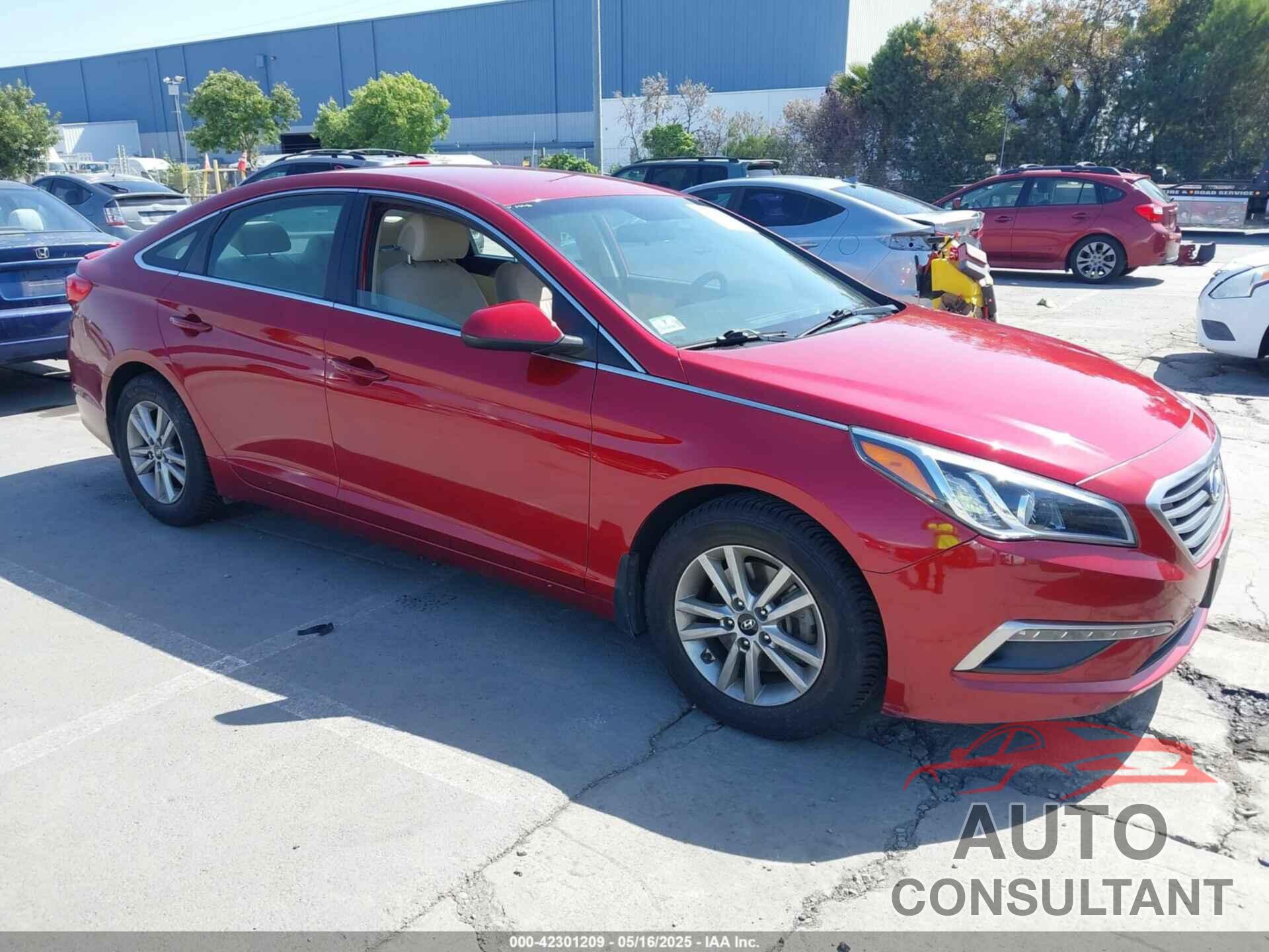 HYUNDAI SONATA 2015 - 5NPE24AF5FH163720