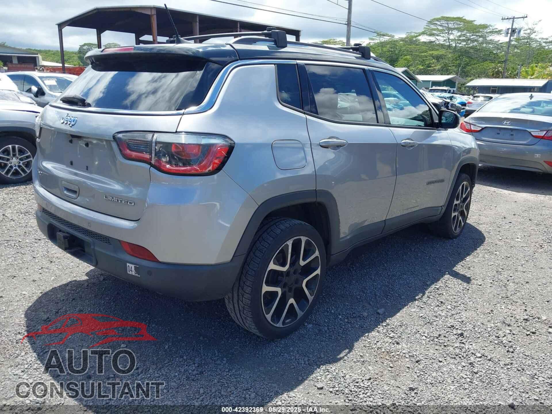 JEEP NEW COMPASS 2017 - 3C4NJDCB2HT666475