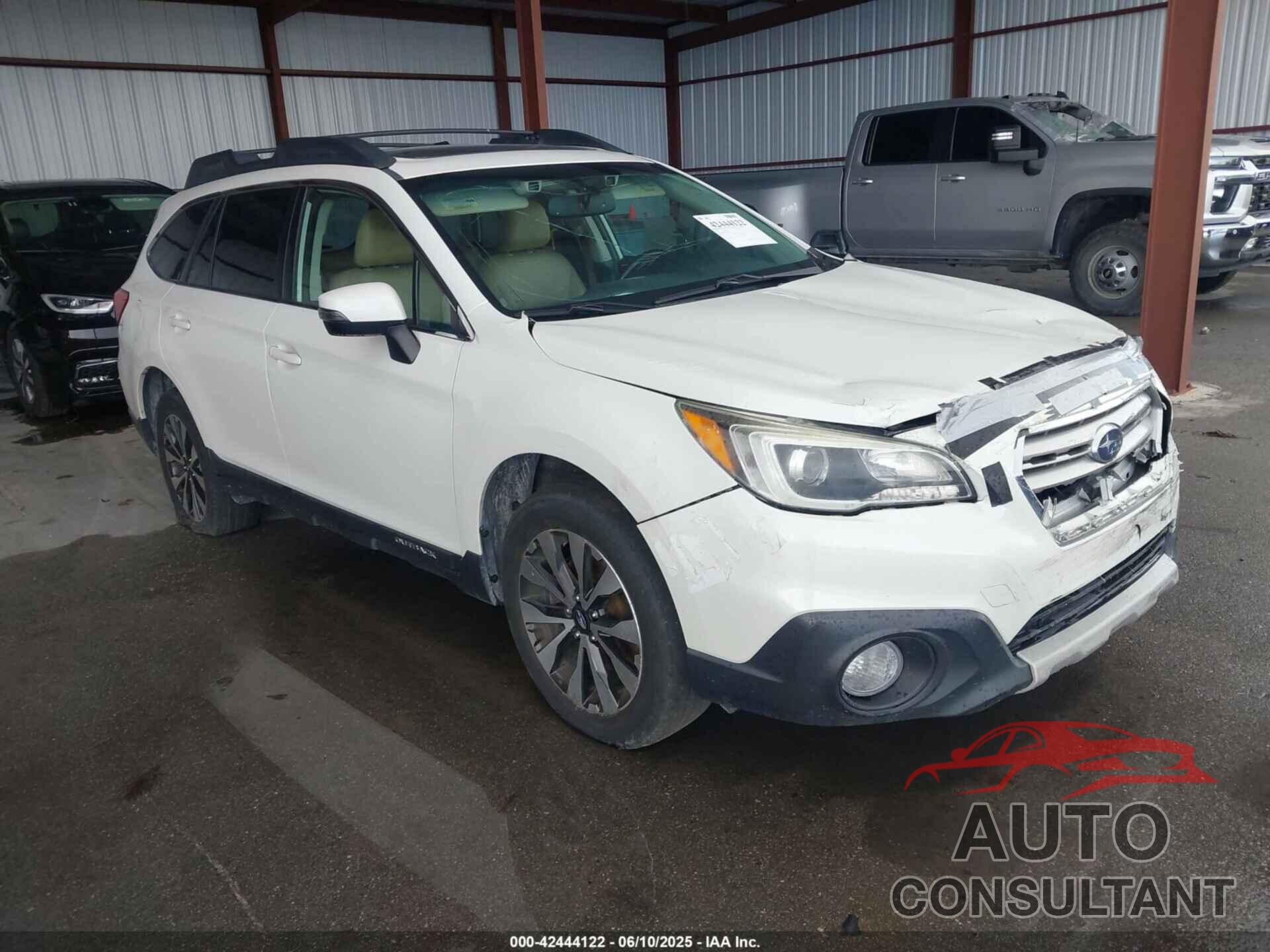SUBARU OUTBACK 2015 - 4S4BSBNC2F3294196