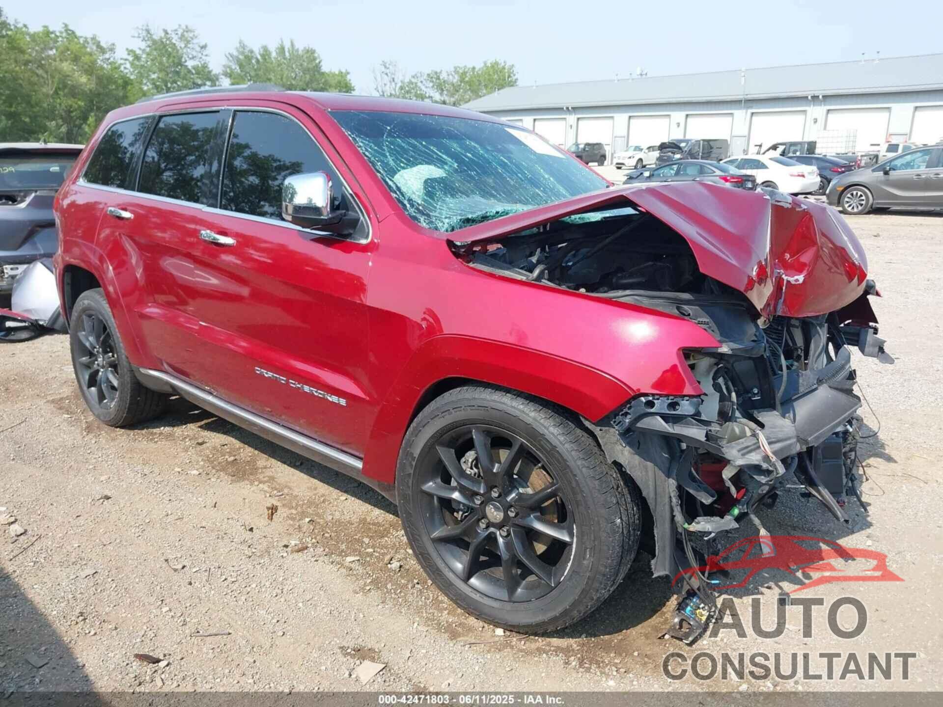 JEEP GRAND CHEROKEE 2014 - 1C4RJFJT0EC388918