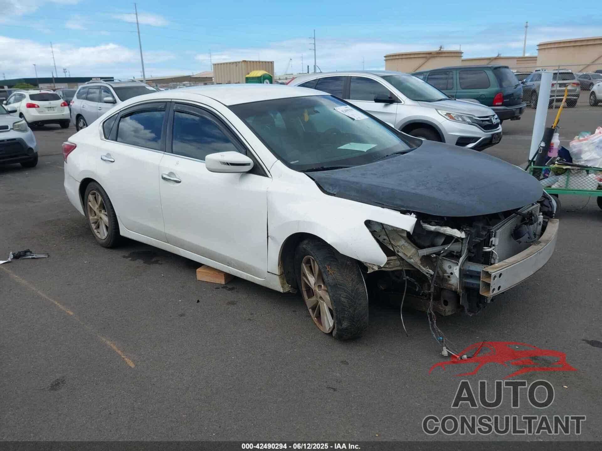 NISSAN ALTIMA 2013 - 1N4AL3AP6DN456737