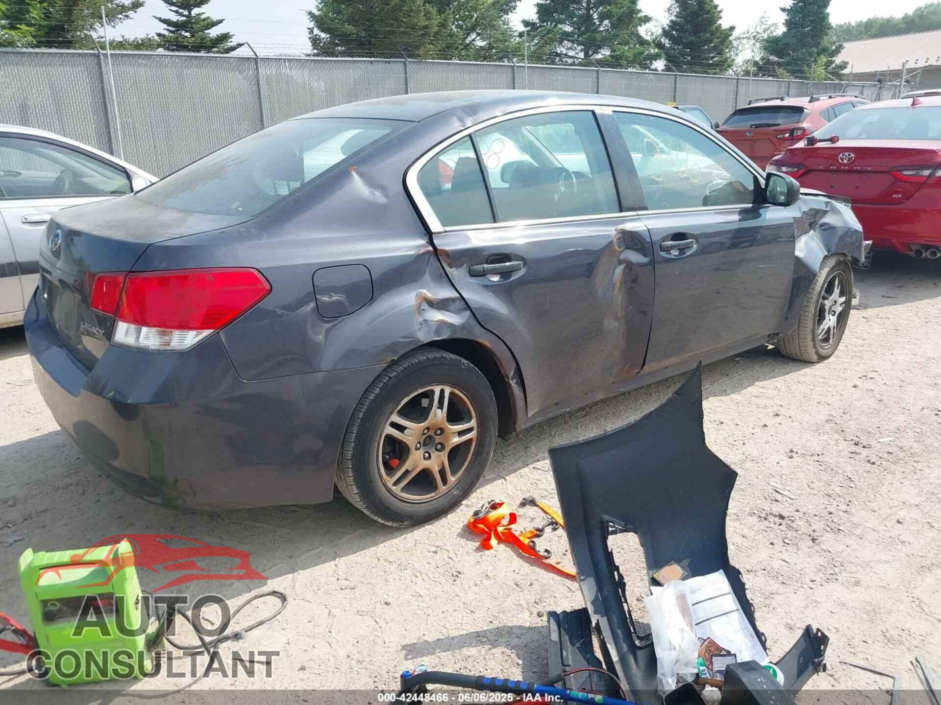 SUBARU LEGACY 2010 - 4S3BMAA68A1237126