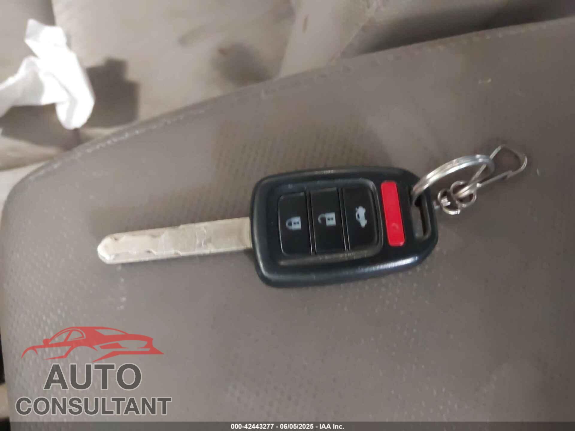 HONDA CIVIC 2014 - 19XFB2F51EE036622
