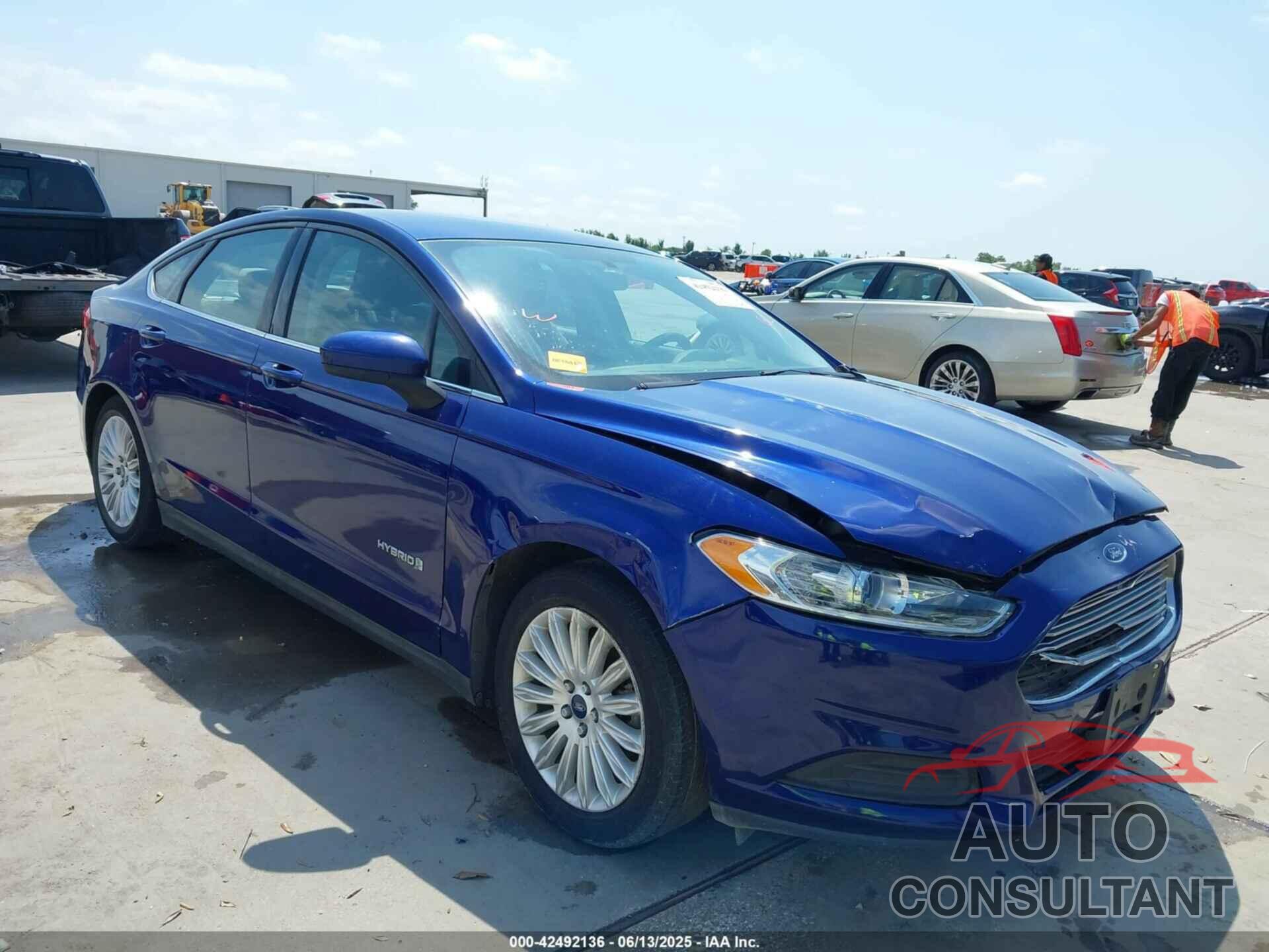 FORD FUSION HYBRID 2015 - 3FA6P0UU0FR283257
